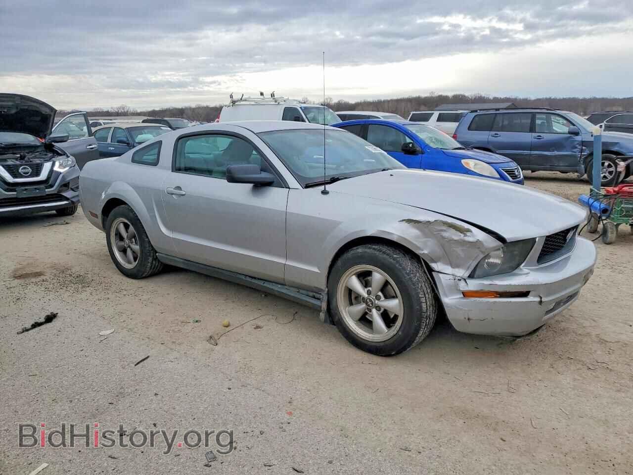 2006 FORD ALL Models - VIN: 1ZVFT80N865214268 - Фото 4