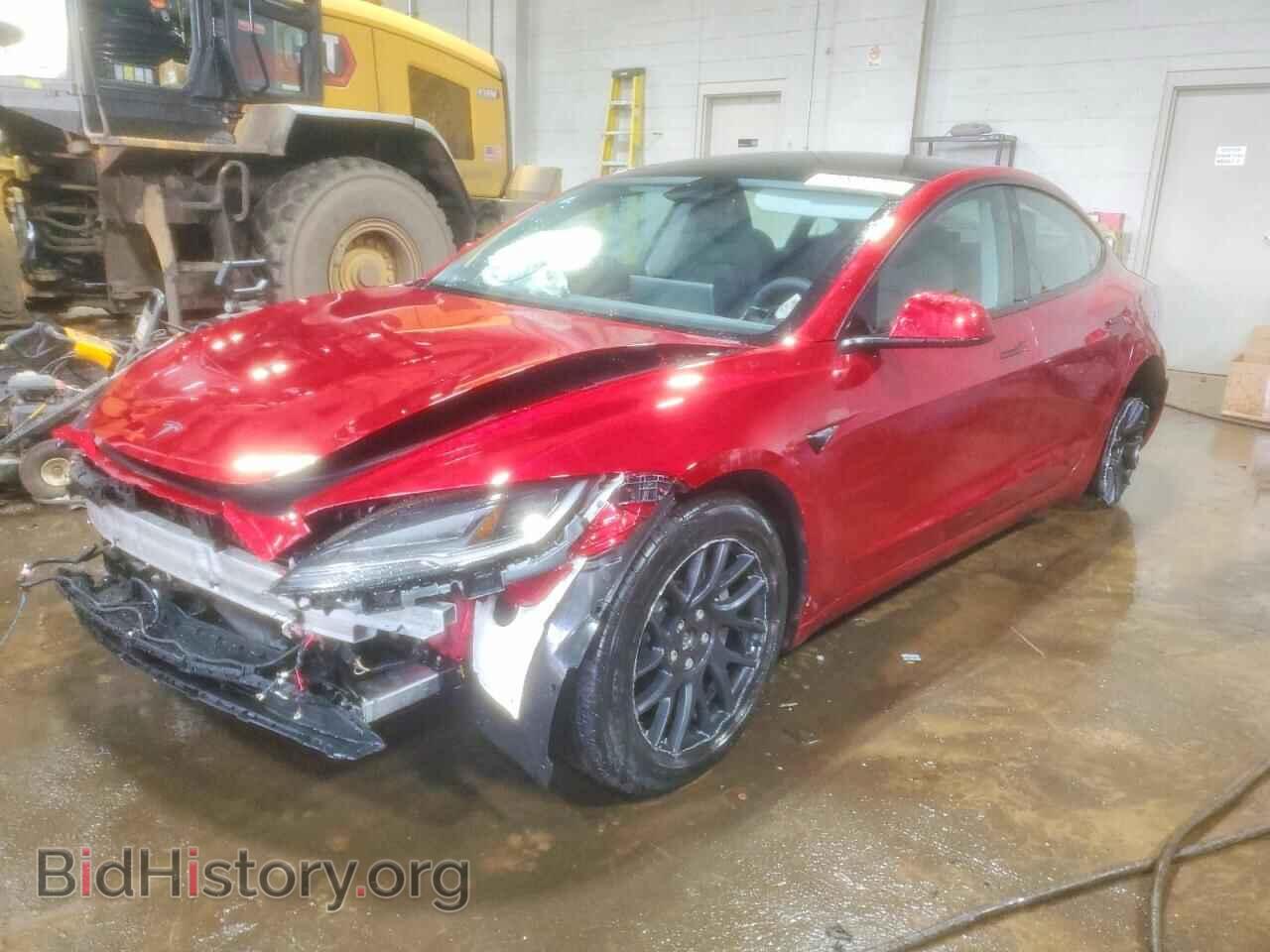 Photo 5YJ3E1EBXTF116908 - TESLA MODEL 3 2026