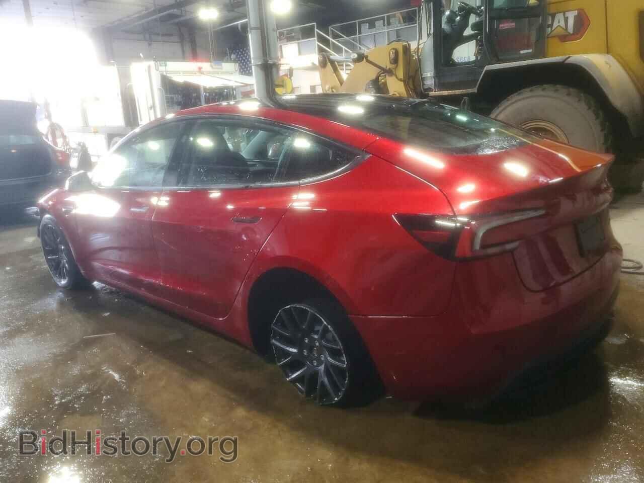 2026 TESLA MODEL 3 - VIN: 5YJ3E1EBXTF116908 - Photo 2