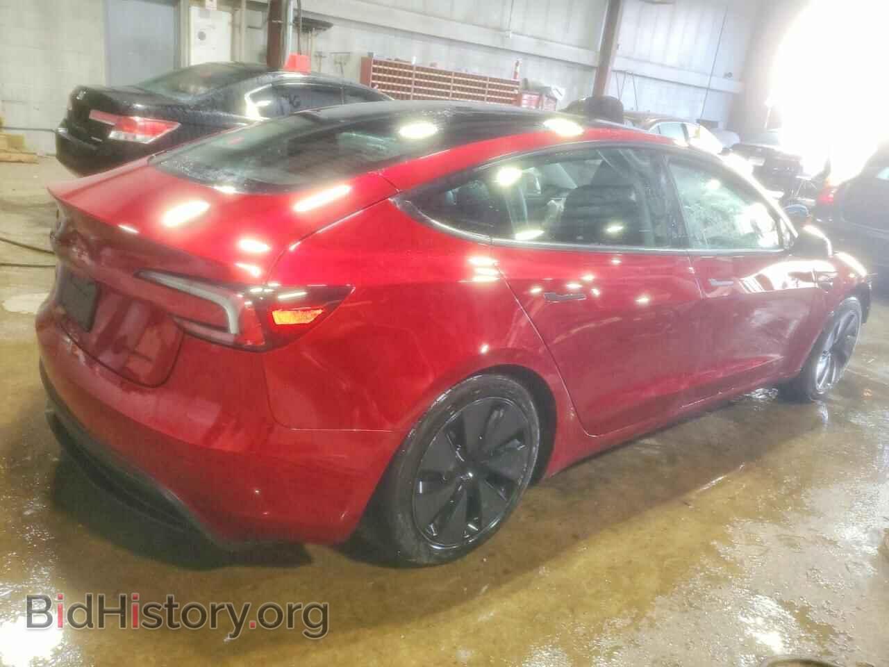 2026 TESLA MODEL 3 - VIN: 5YJ3E1EBXTF116908 - Photo 3