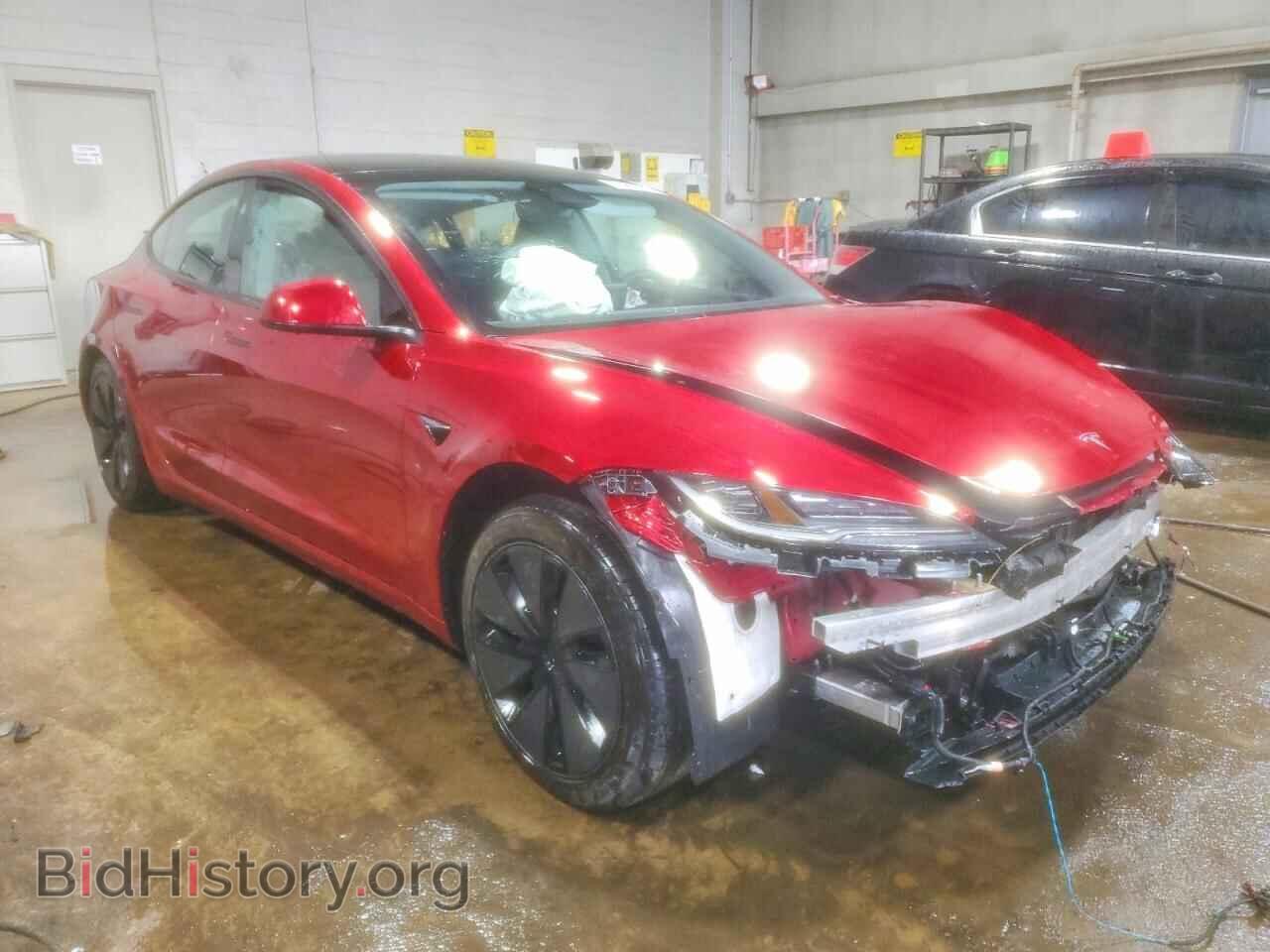 2026 TESLA MODEL 3 - VIN: 5YJ3E1EBXTF116908 - Photo 4