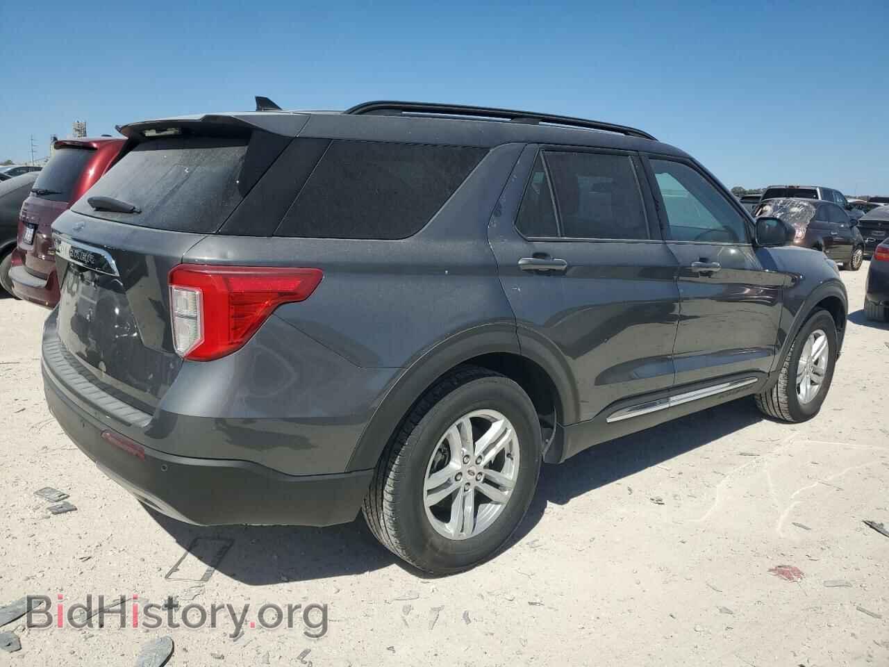 2023 FORD EXPLORER - VIN: 1FMSK7DH0PGA69635 - Photo 3