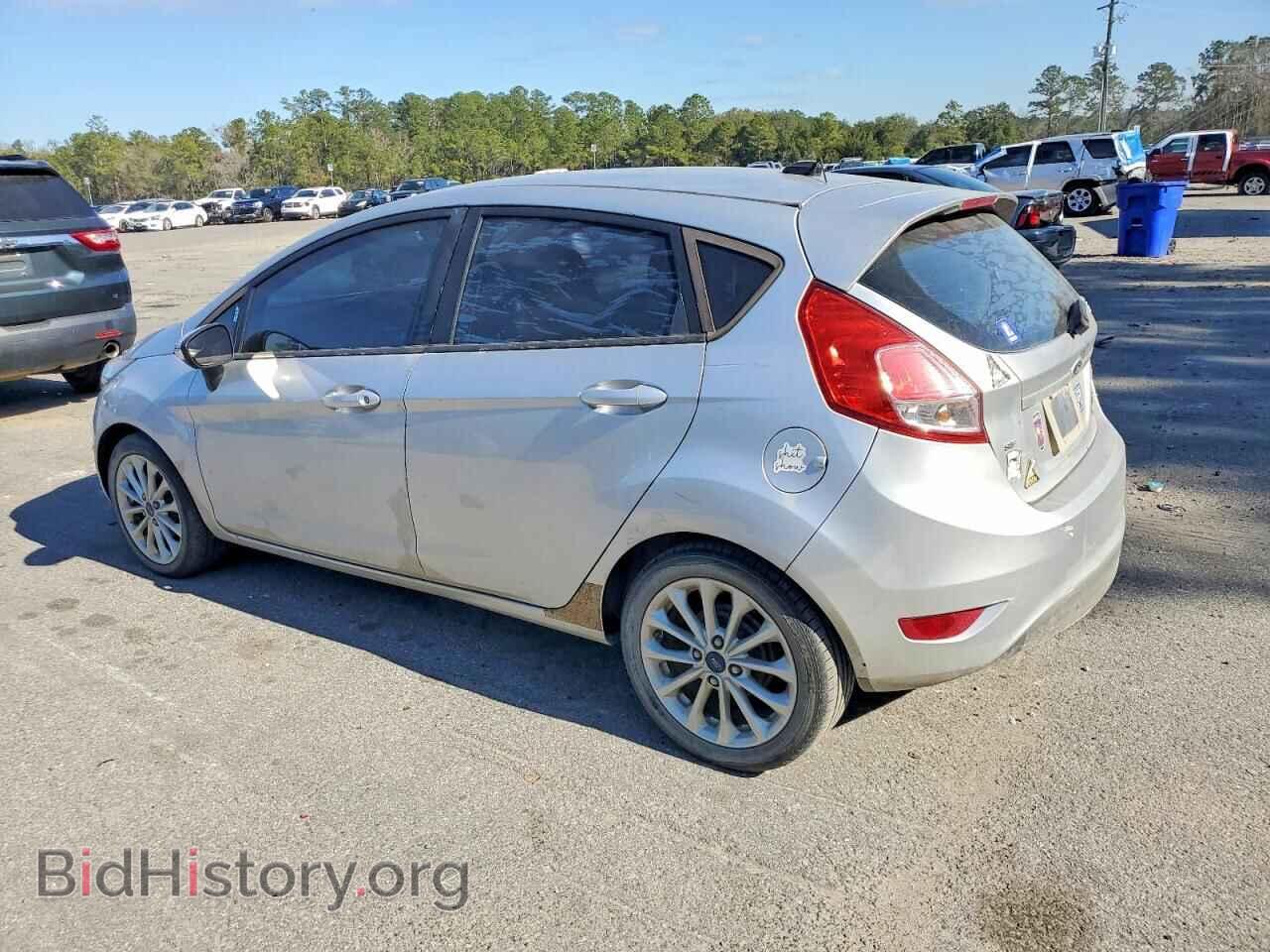 2014 FORD FIESTA - VIN: 3FADP4EJ6EM186076 - Фото 2
