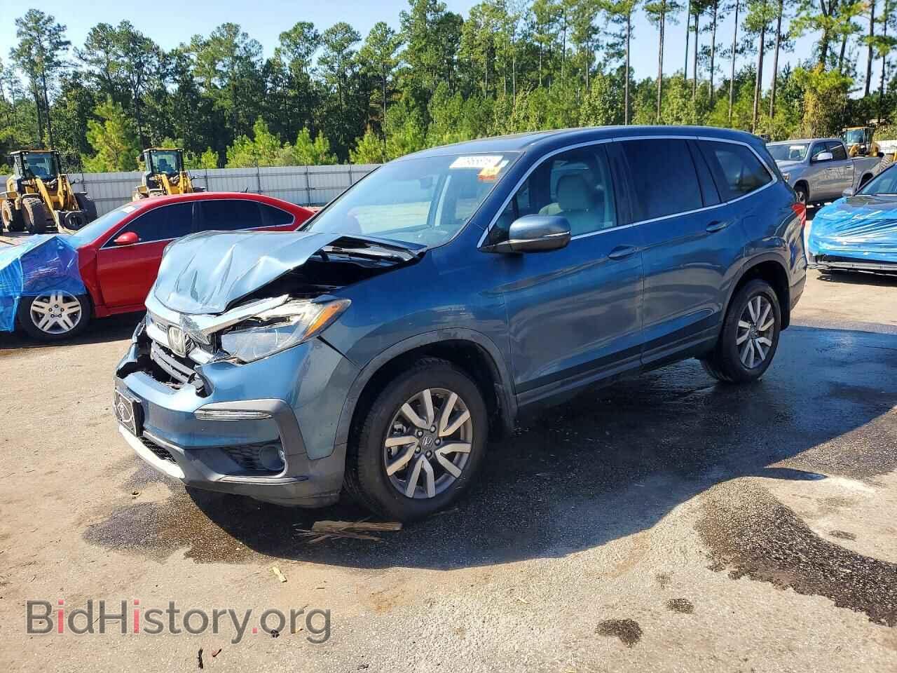 Фотография 5FNYF5H40KB023403 - HONDA PILOT 2019