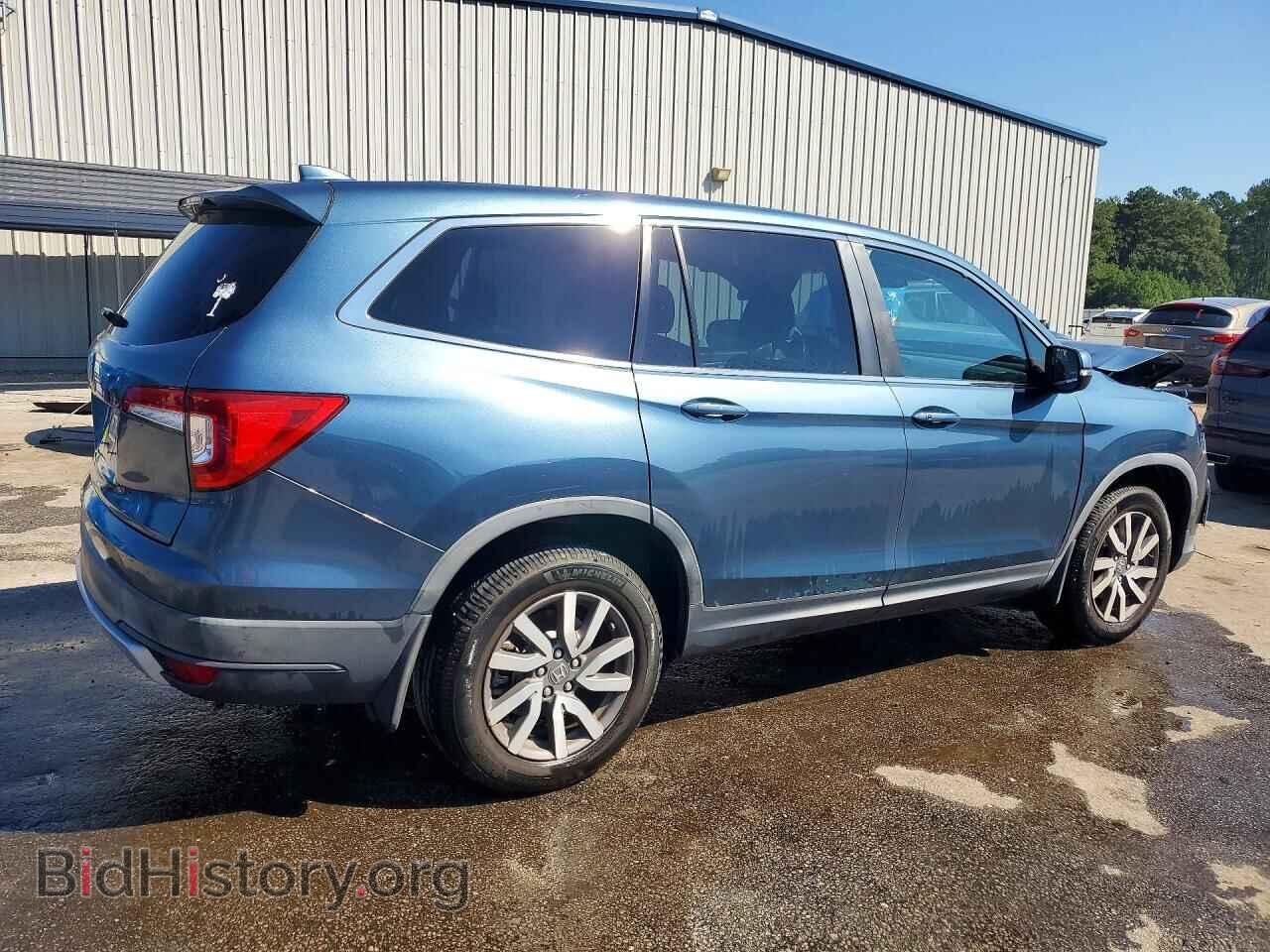 2019 HONDA PILOT - VIN: 5FNYF5H40KB023403 - Фото 3