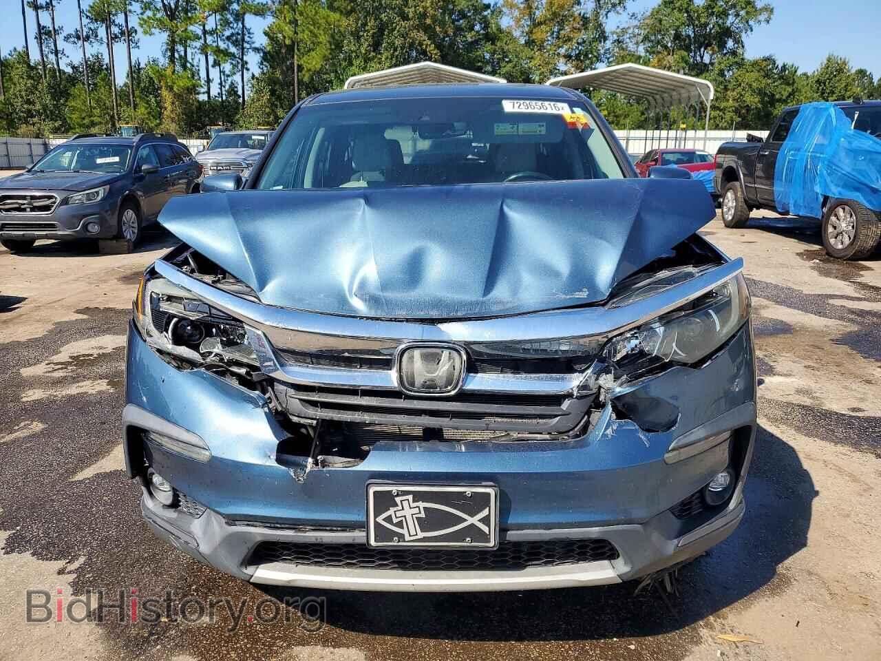 2019 HONDA PILOT - VIN: 5FNYF5H40KB023403 - Фото 5