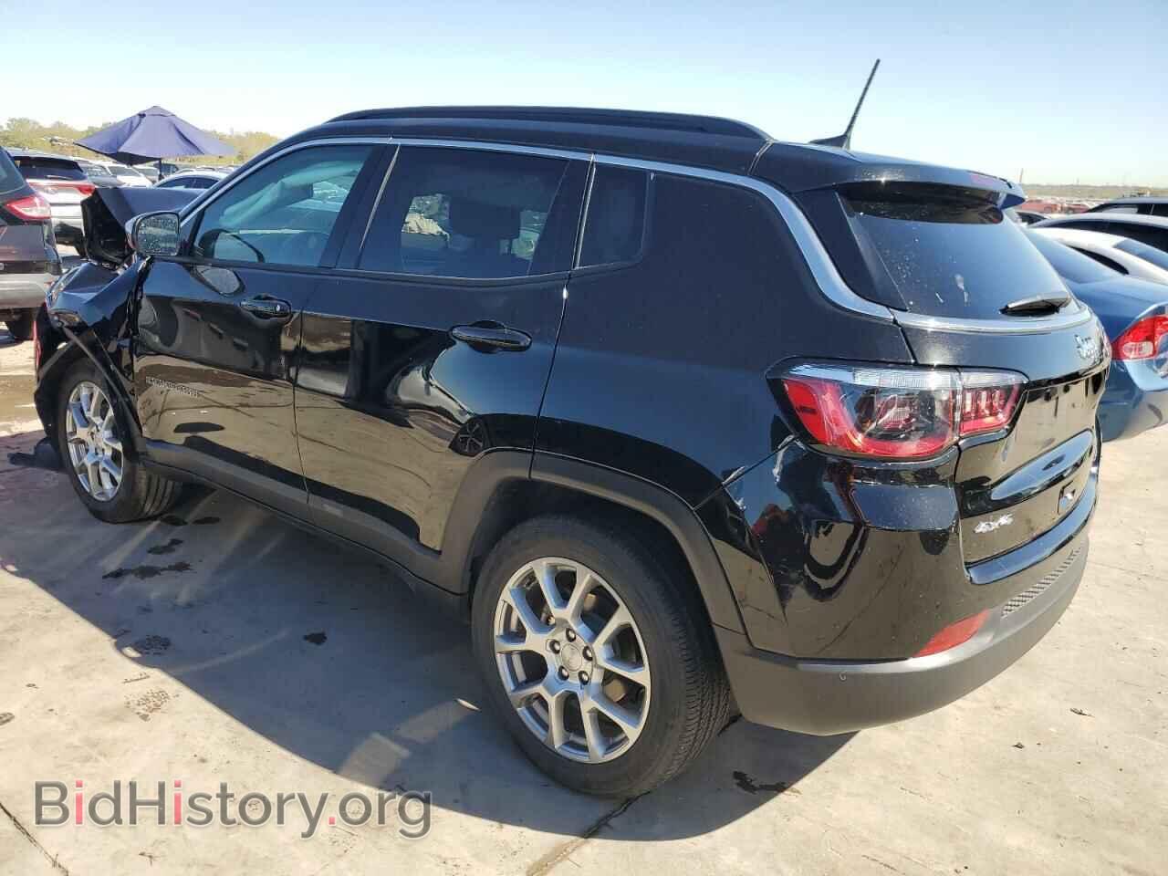 2022 JEEP COMPASS - VIN: 3C4NJDFB7NT218725 - Photo 2