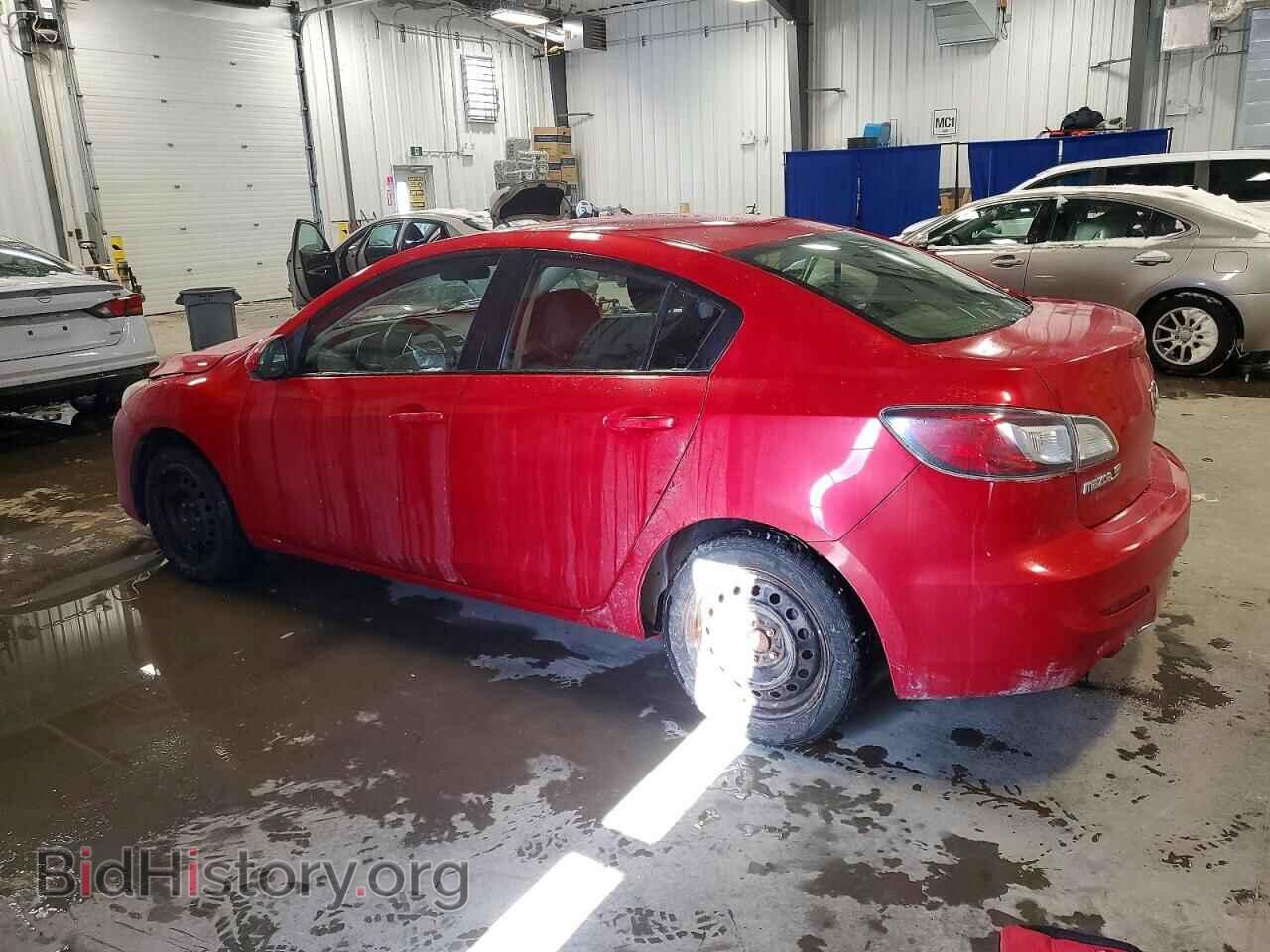2013 MAZDA 3 - VIN: JM1BL1UF3D1840665 - Фото 2