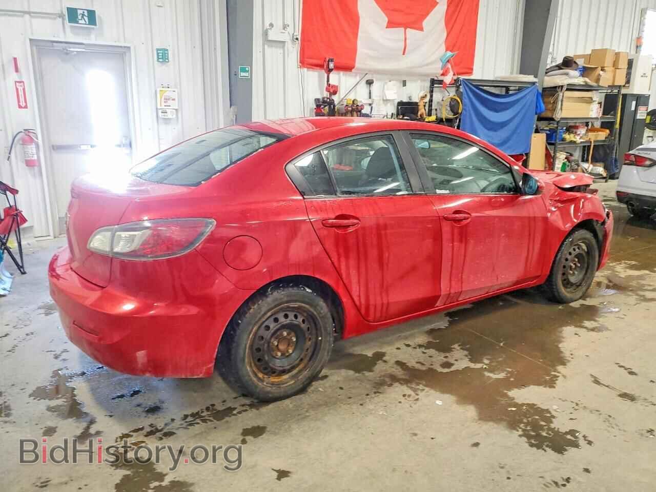 2013 MAZDA 3 - VIN: JM1BL1UF3D1840665 - Фото 3
