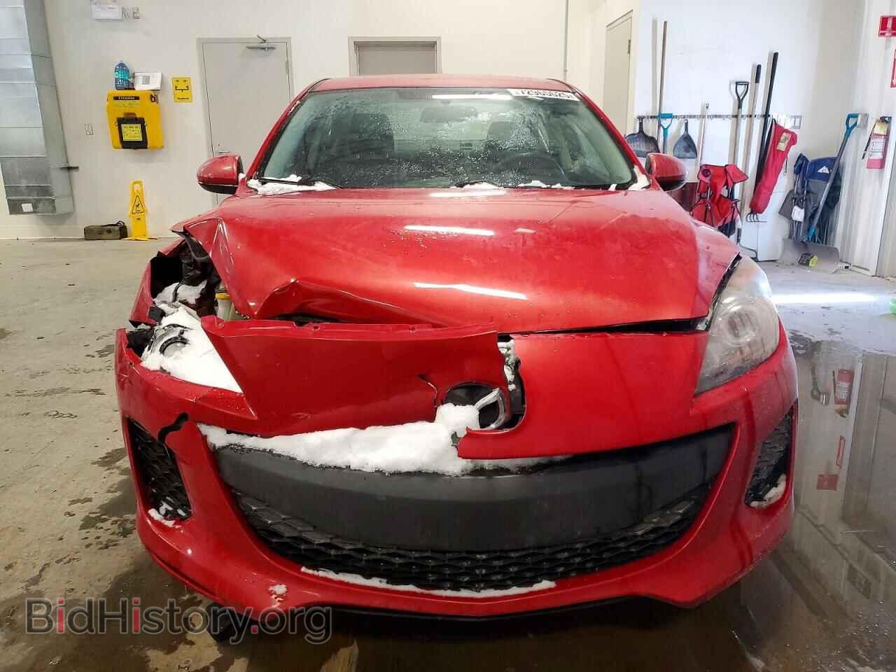 2013 MAZDA 3 - VIN: JM1BL1UF3D1840665 - Фото 5