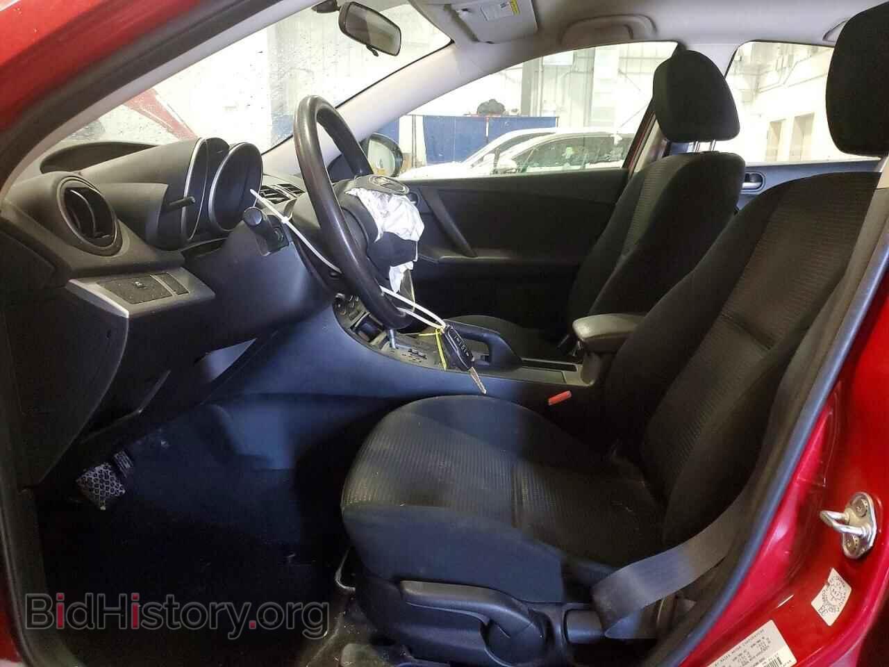 2013 MAZDA 3 - VIN: JM1BL1UF3D1840665 - Фото 7