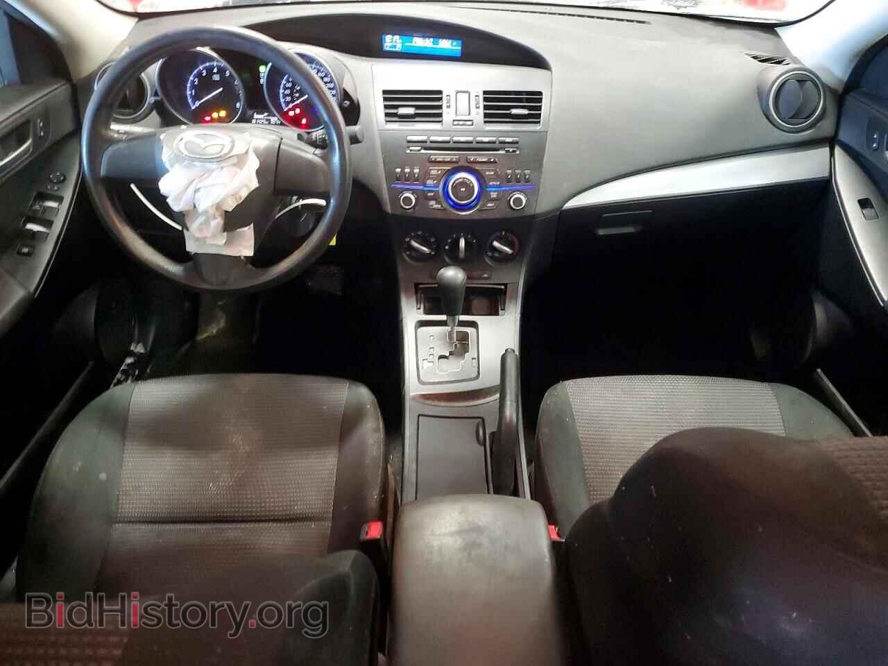 2013 MAZDA 3 - VIN: JM1BL1UF3D1840665 - Фото 8
