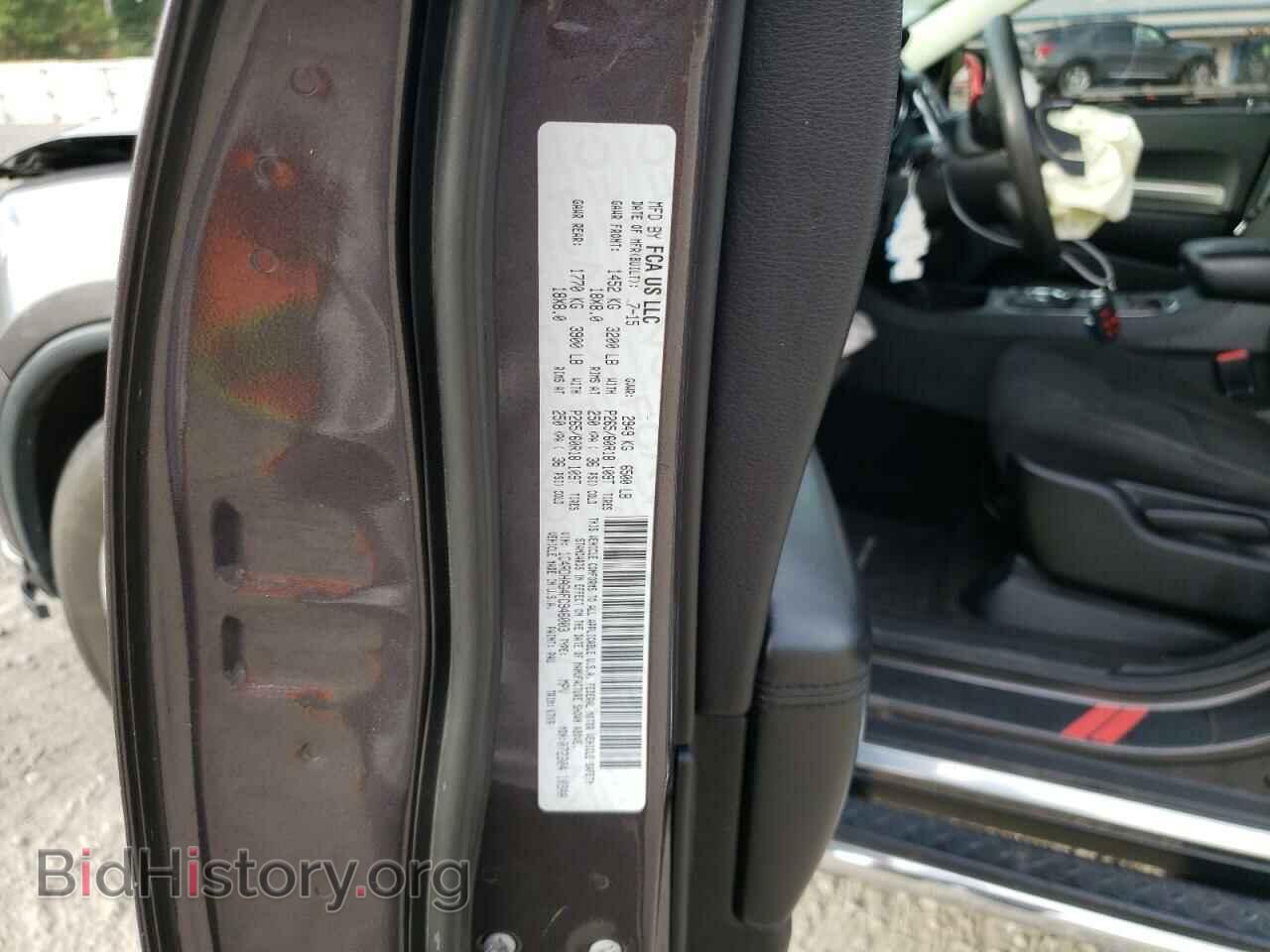 2015 DODGE DURANGO - VIN: 1C4RDHAG4FC946003 - Photo 13