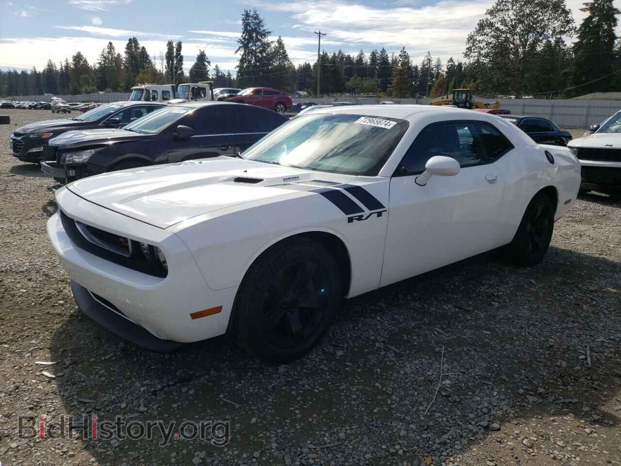 Фотография 2C3CDYBT4EH179741 - DODGE CHALLENGER 2014