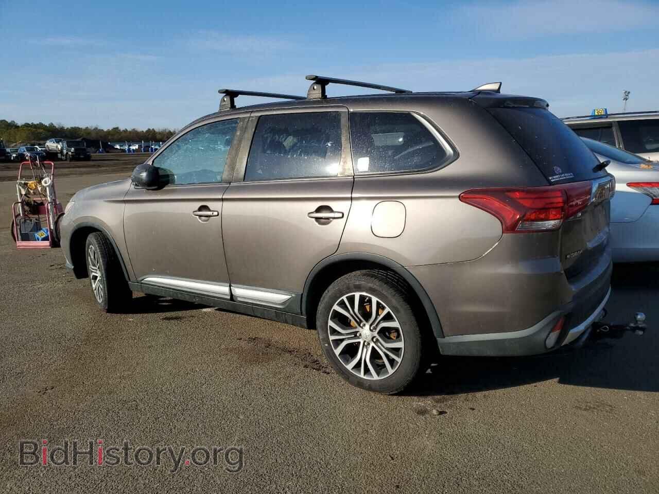 2017 MITSUBISHI OUTLANDER - VIN: JA4AZ2A39HZ023812 - Фото 2