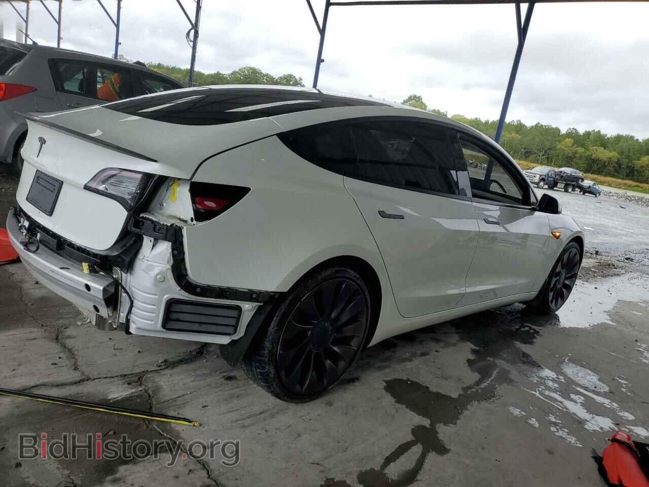 2021 TESLA MODEL 3 - VIN: 5YJ3E1EC2MF061168 - Фото 3