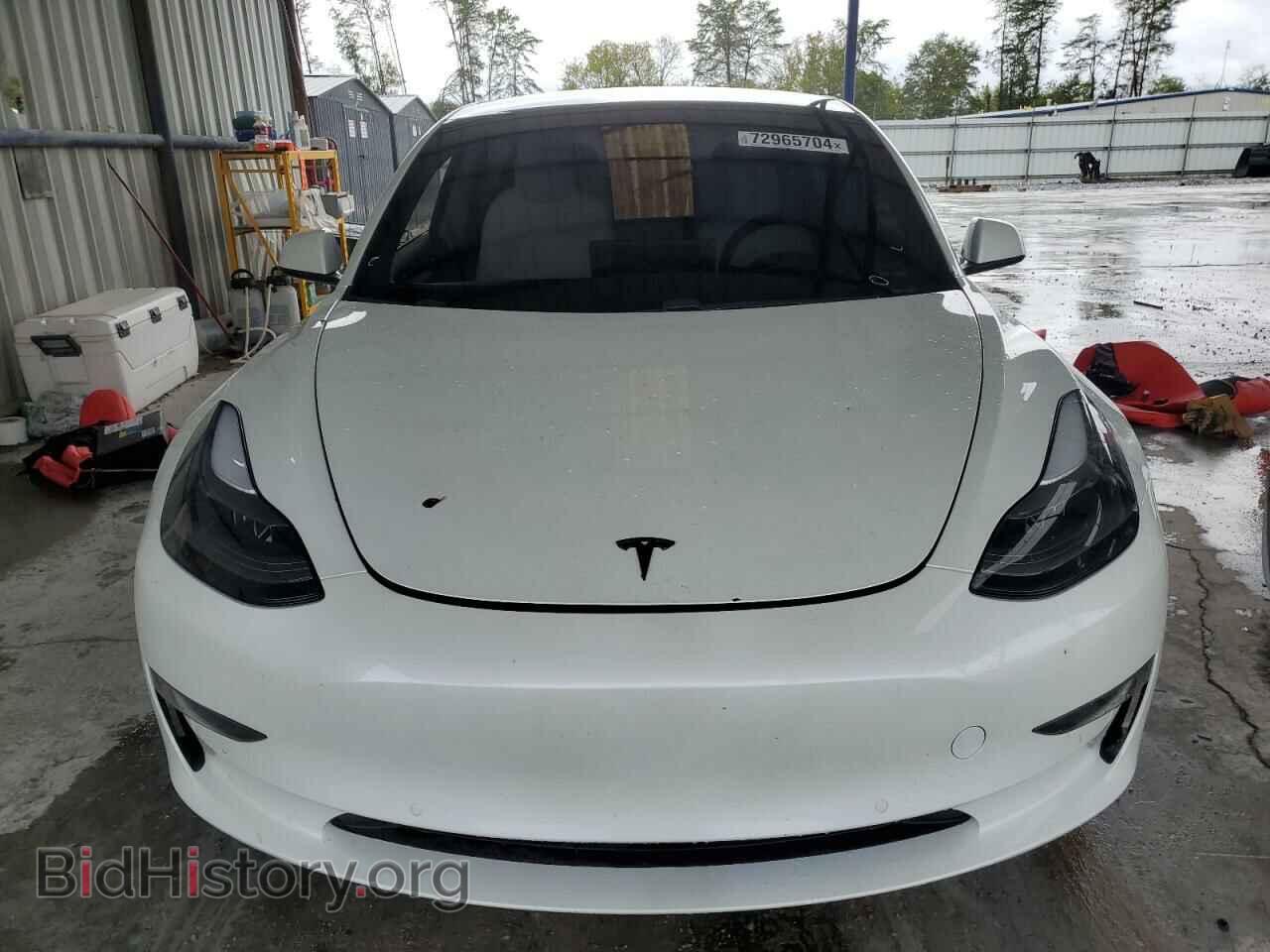 2021 TESLA MODEL 3 - VIN: 5YJ3E1EC2MF061168 - Фото 5