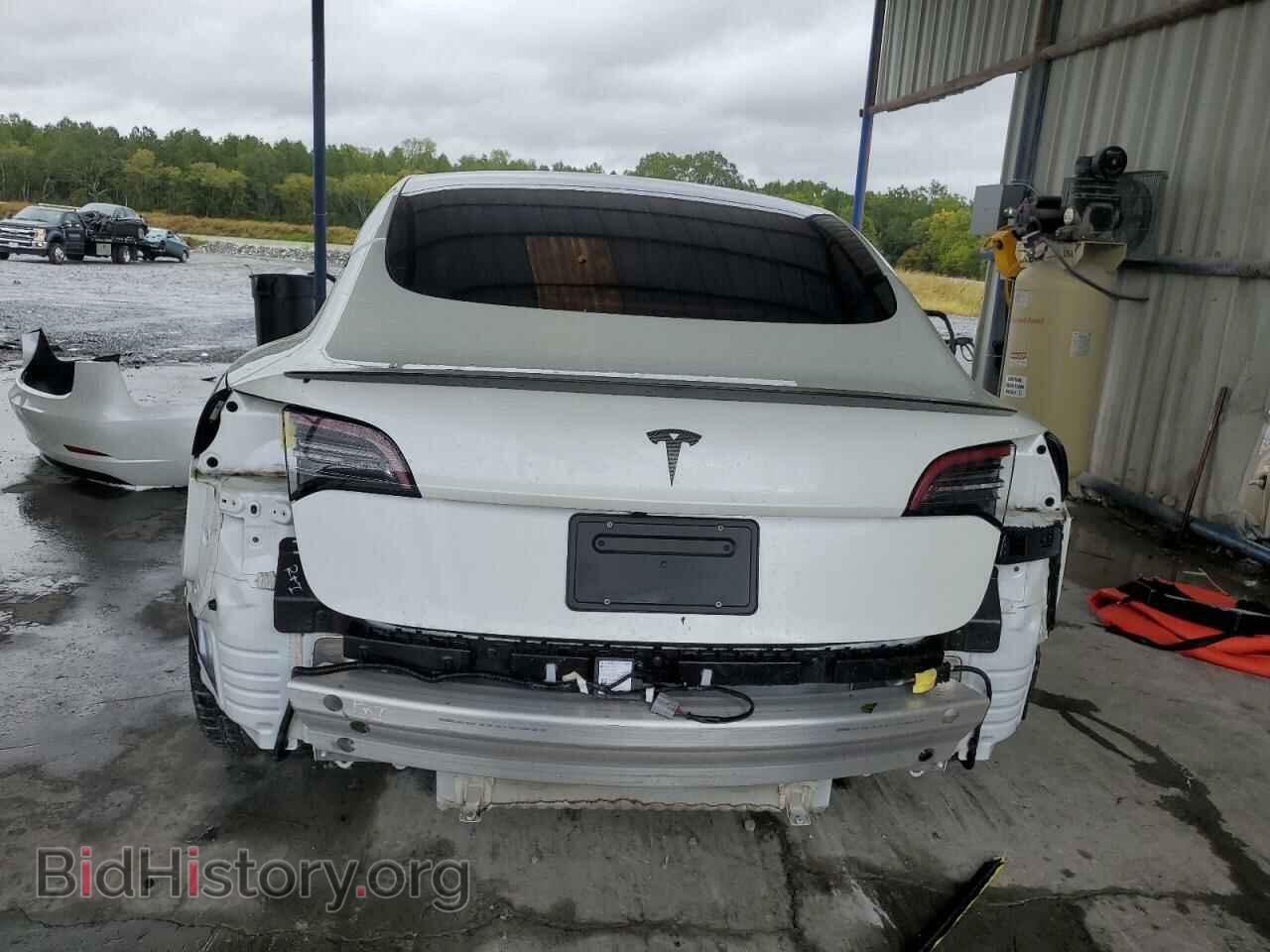 2021 TESLA MODEL 3 - VIN: 5YJ3E1EC2MF061168 - Фото 6