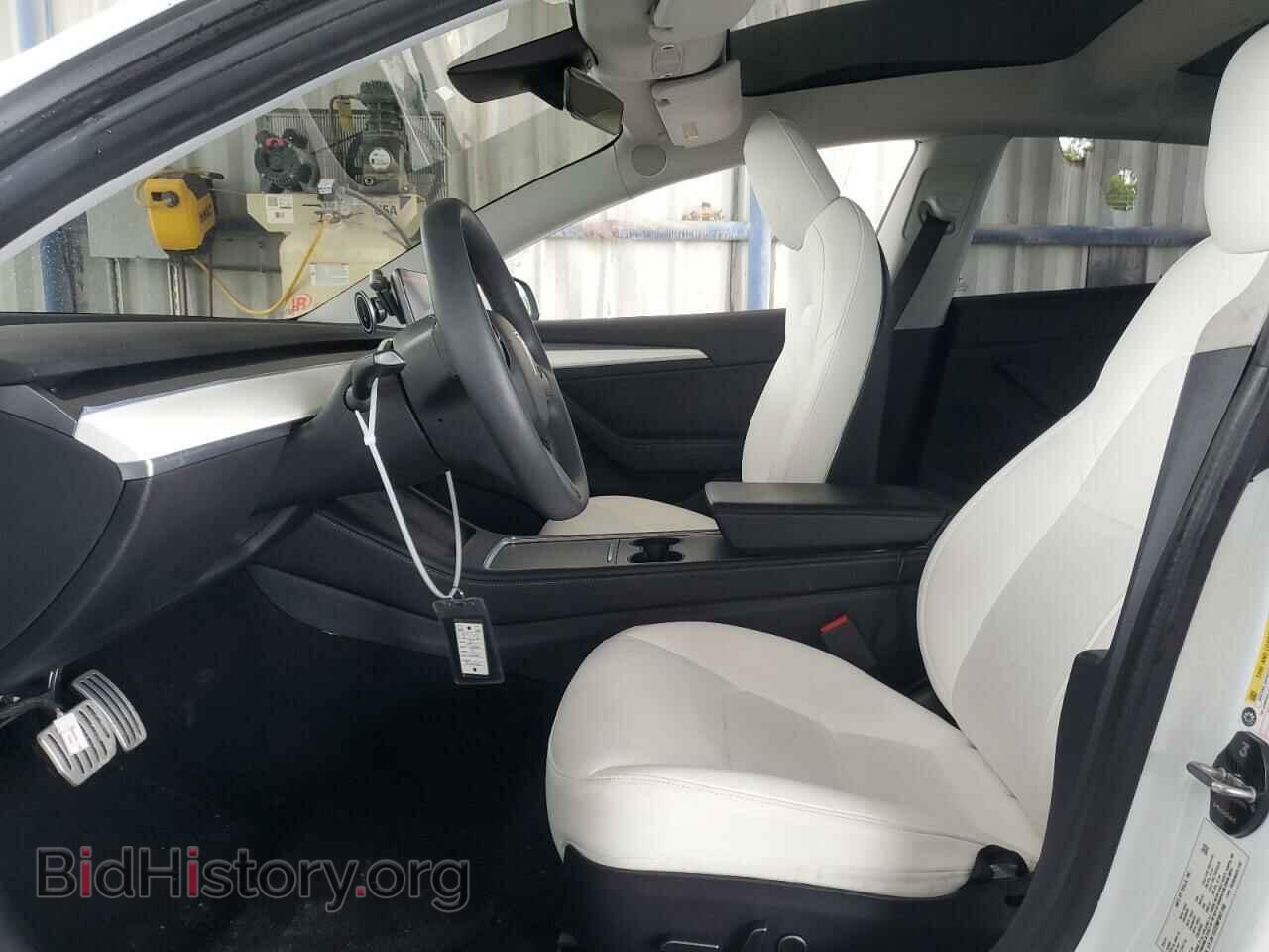 2021 TESLA MODEL 3 - VIN: 5YJ3E1EC2MF061168 - Фото 7