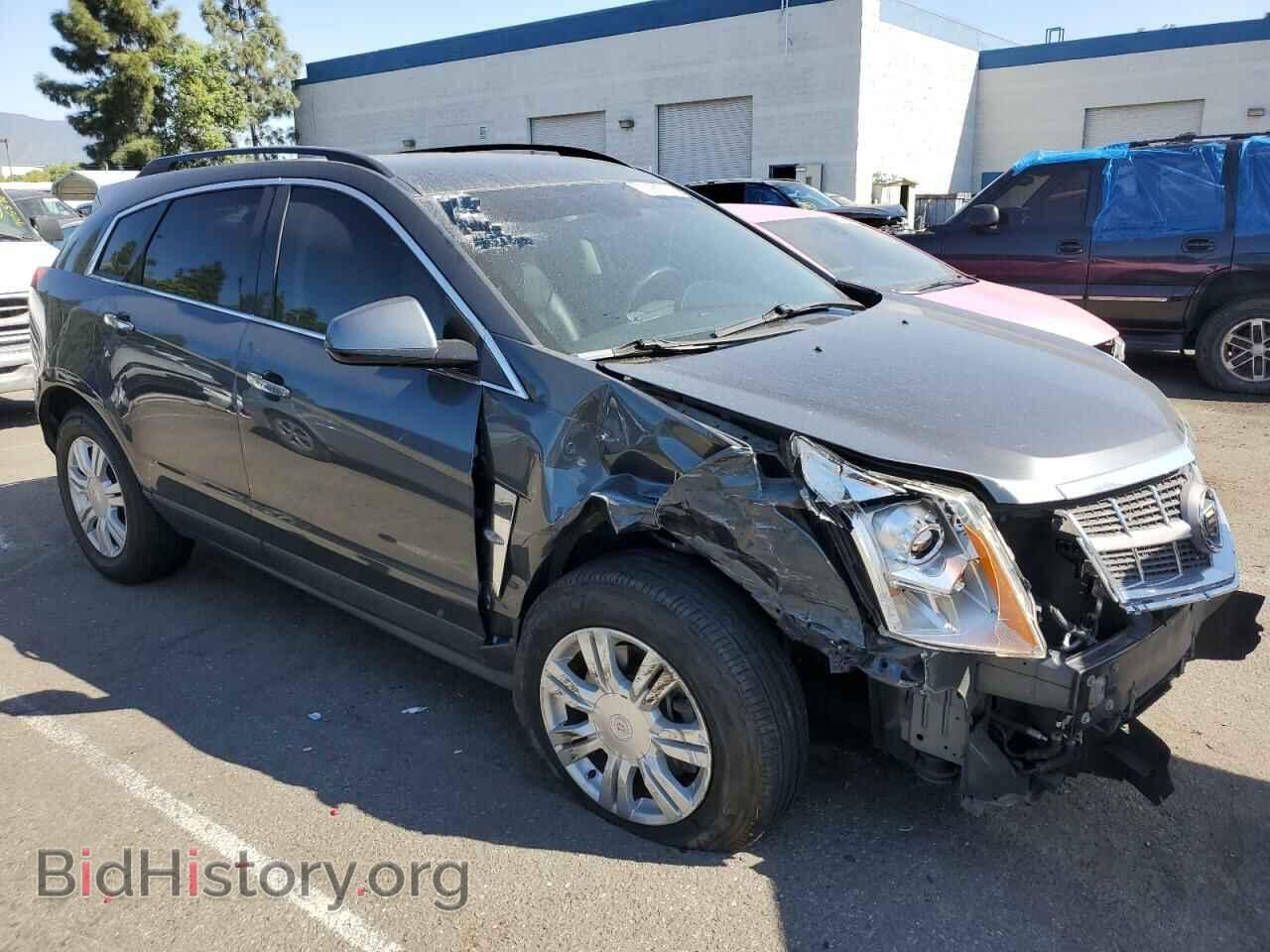 2012 CADILLAC SRX - VIN: 3GYFNGE39CS651724 - Фото 4