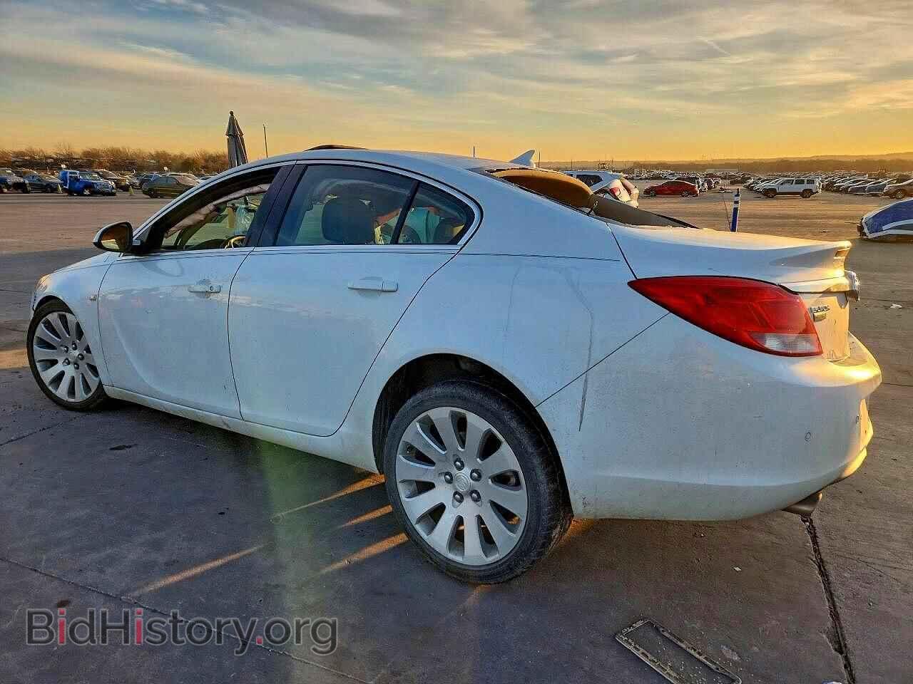 2011 BUICK REGAL - VIN: W04G05GV4B1136250 - Фото 2
