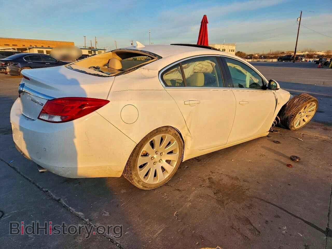 2011 BUICK REGAL - VIN: W04G05GV4B1136250 - Фото 3
