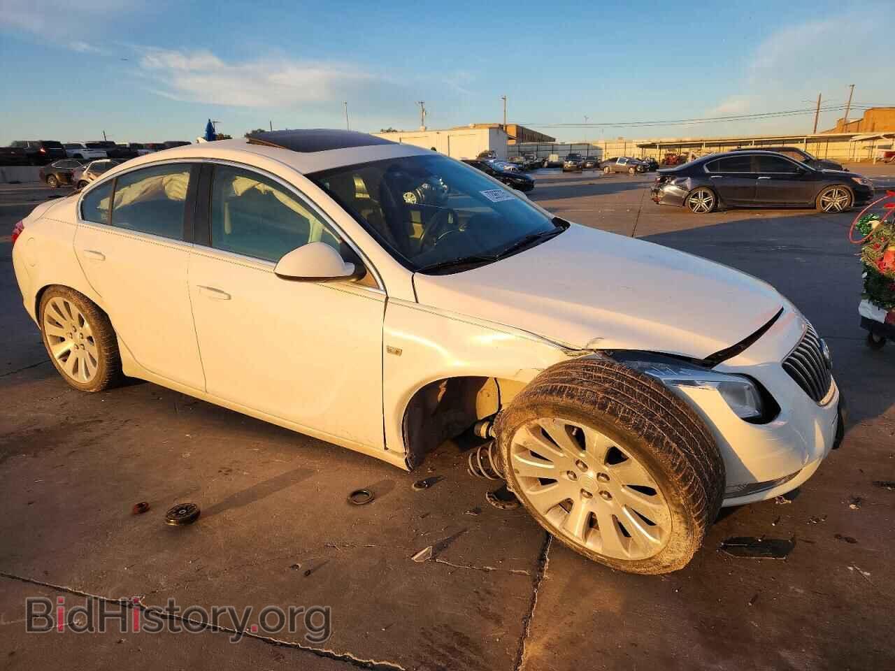 2011 BUICK REGAL - VIN: W04G05GV4B1136250 - Фото 4