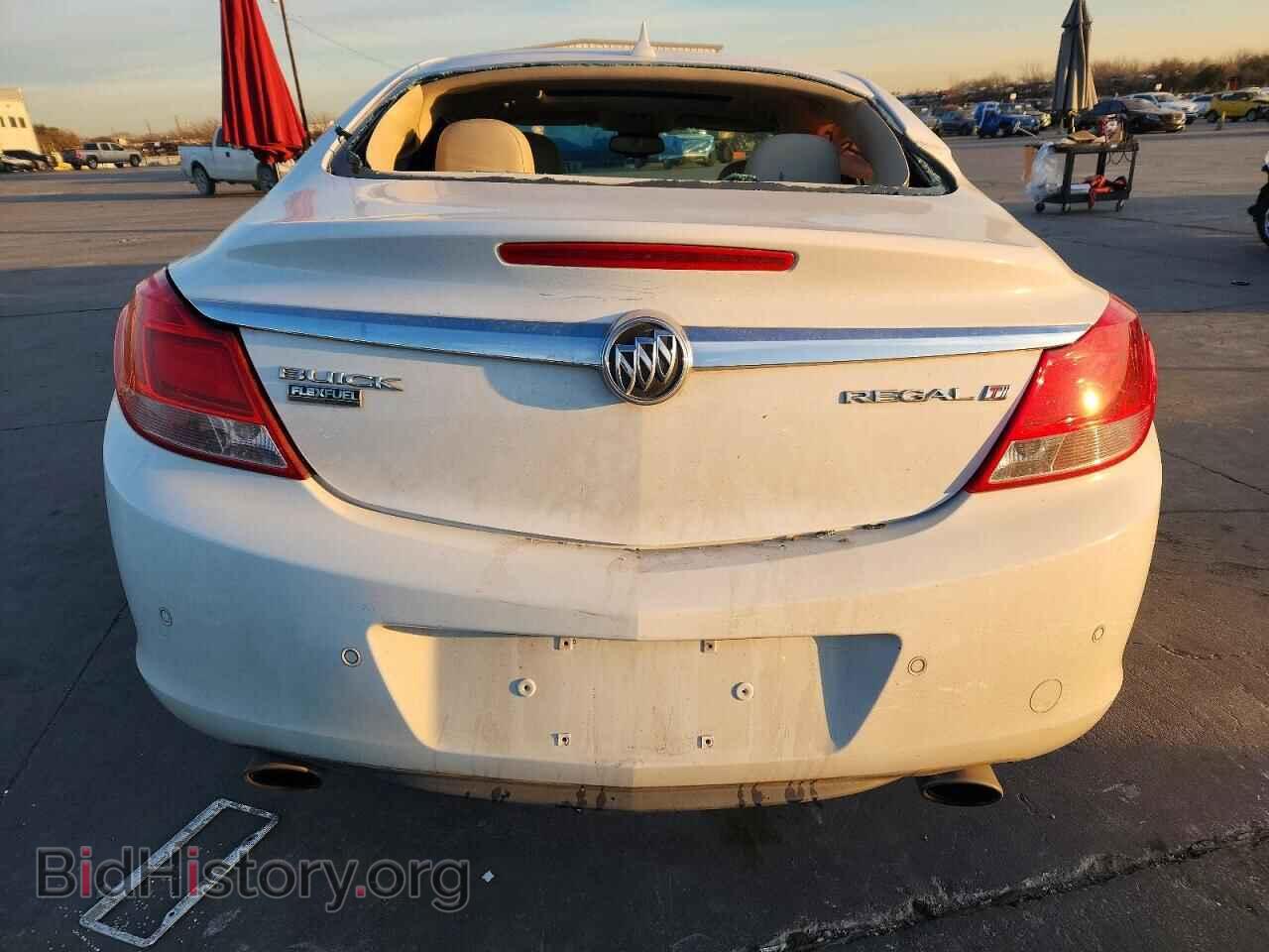 2011 BUICK REGAL - VIN: W04G05GV4B1136250 - Фото 6