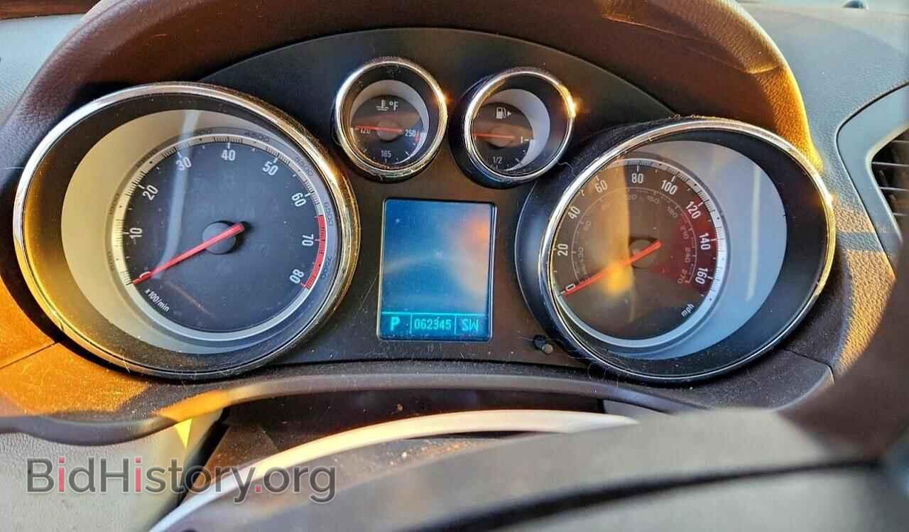 2011 BUICK REGAL - VIN: W04G05GV4B1136250 - Фото 9