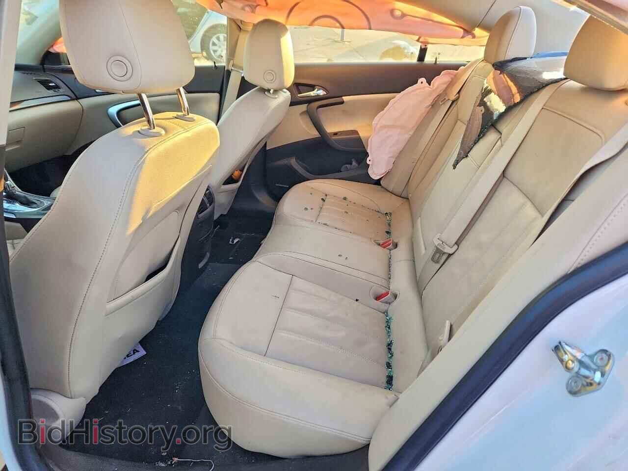 2011 BUICK REGAL - VIN: W04G05GV4B1136250 - Фото 10