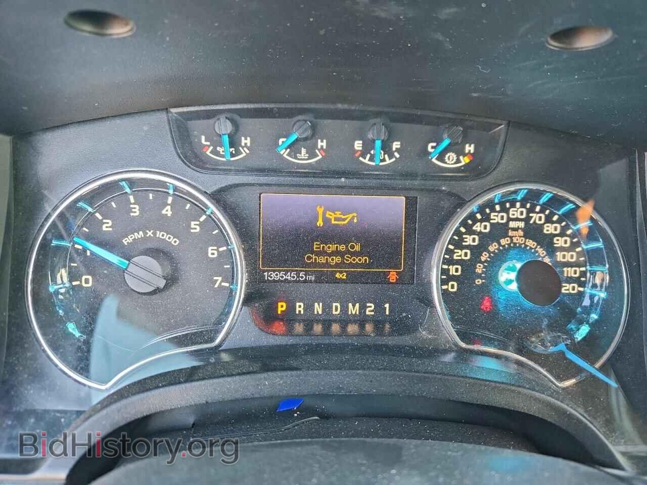 2013 FORD F-150 - VIN: 1FTFW1ET1DKD41032 - Фото 9