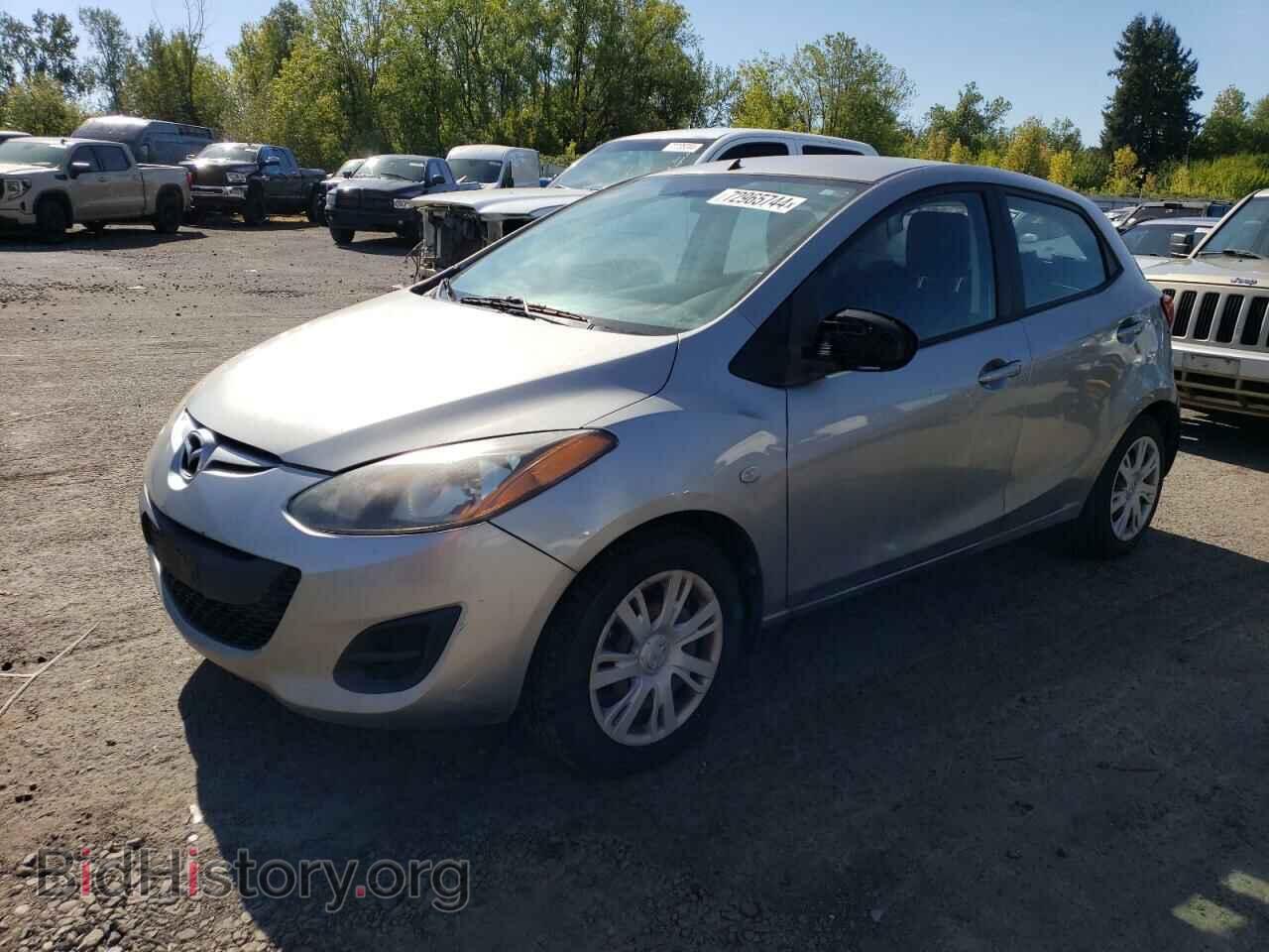 Photo JM1DE1HZ5B0102084 - MAZDA 2 2011