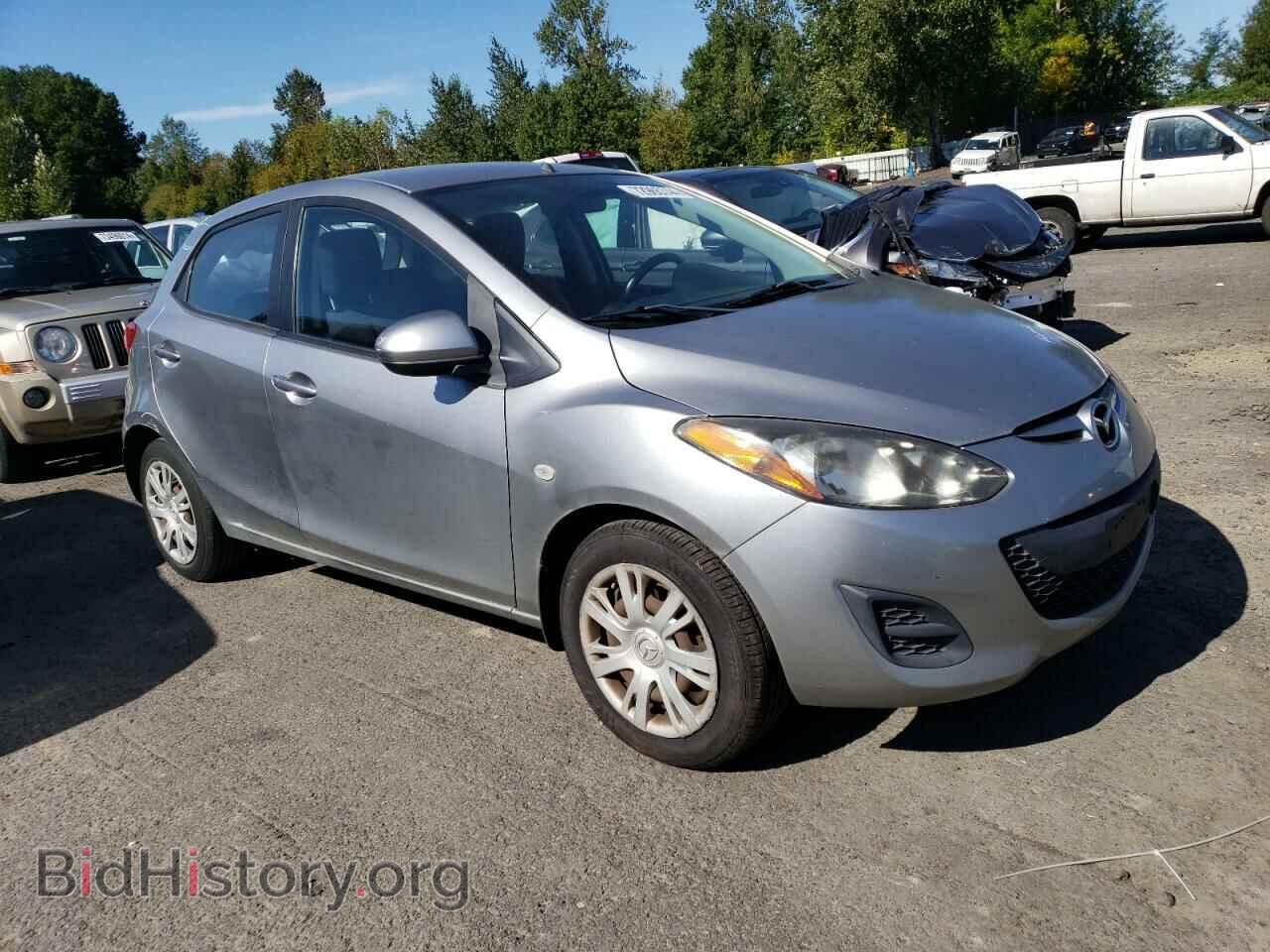 2011 MAZDA 2 - VIN: JM1DE1HZ5B0102084 - Photo 4