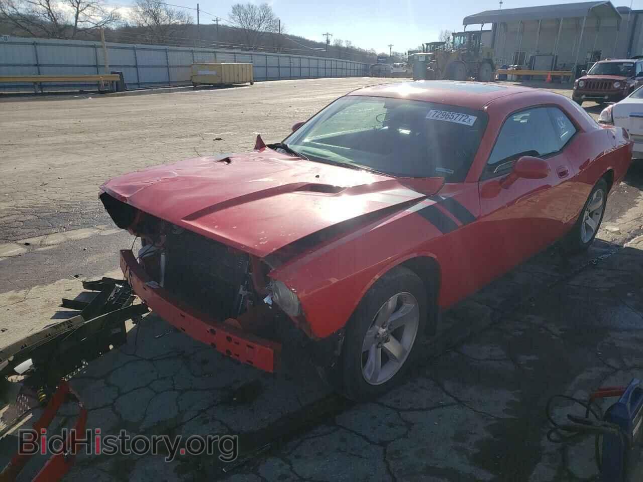 Photo 2B3LJ44V99H606818 - DODGE CHALLENGER 2009