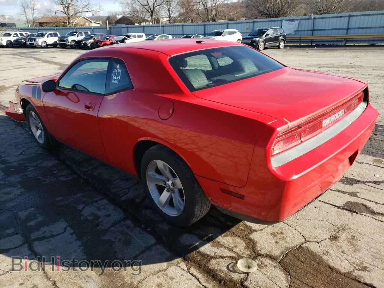 2009 DODGE CHALLENGER - VIN: 2B3LJ44V99H606818 - Фото 2