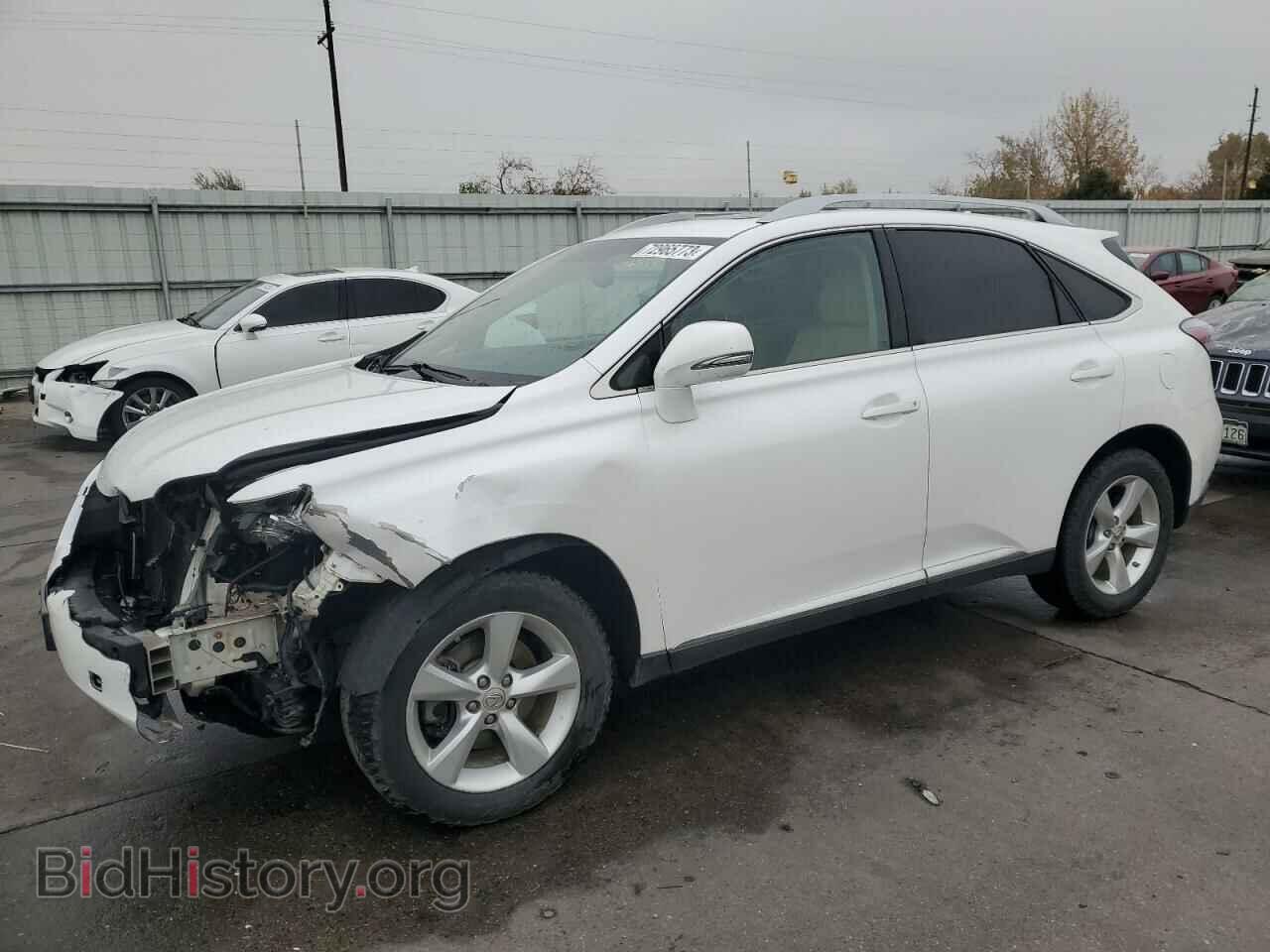 Фотография 2T2BK1BA6AC031237 - LEXUS RX350 2010