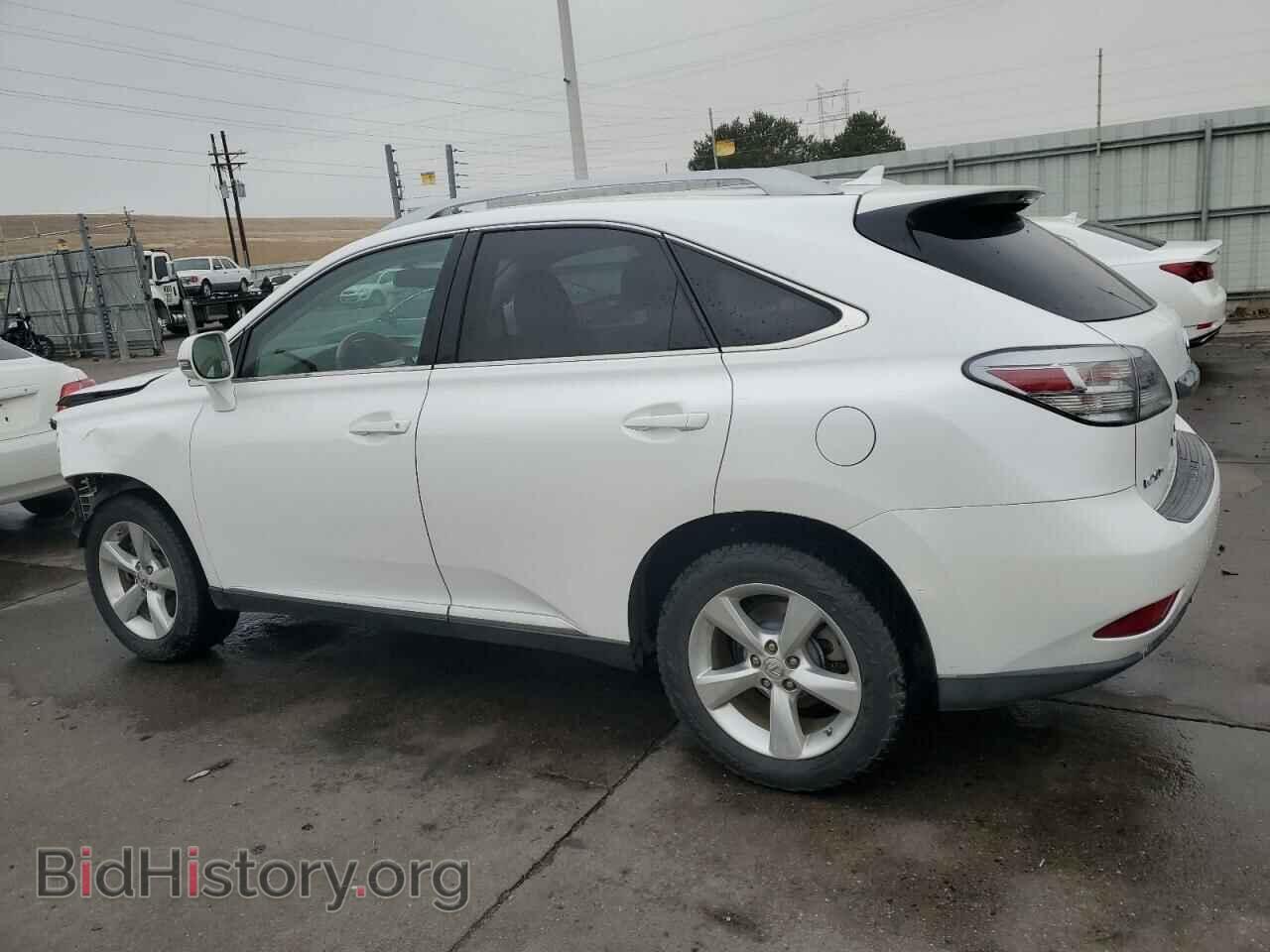 2010 LEXUS RX350 - VIN: 2T2BK1BA6AC031237 - Фото 2
