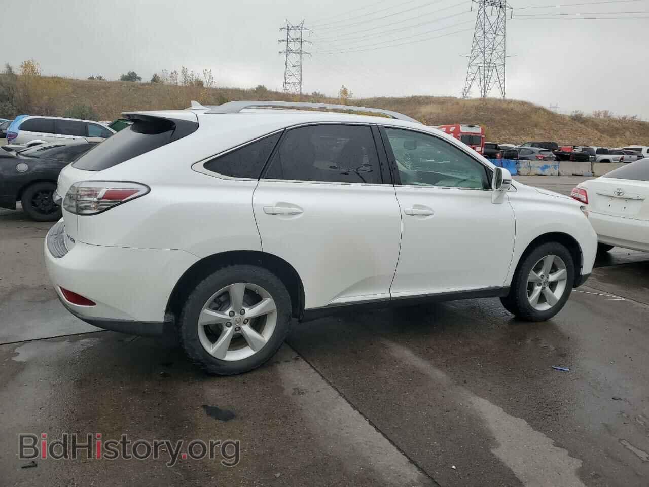 2010 LEXUS RX350 - VIN: 2T2BK1BA6AC031237 - Фото 3
