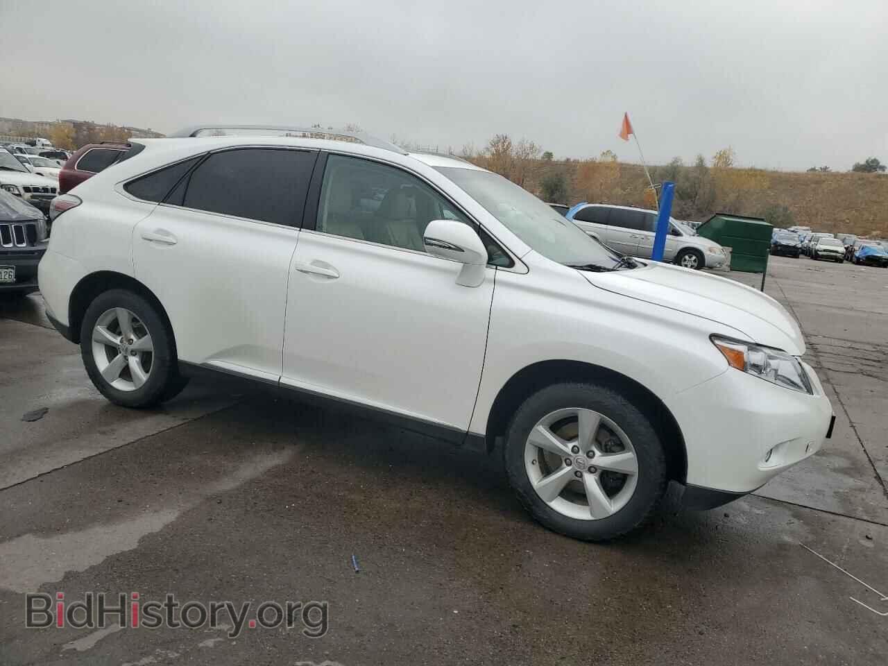 2010 LEXUS RX350 - VIN: 2T2BK1BA6AC031237 - Фото 4