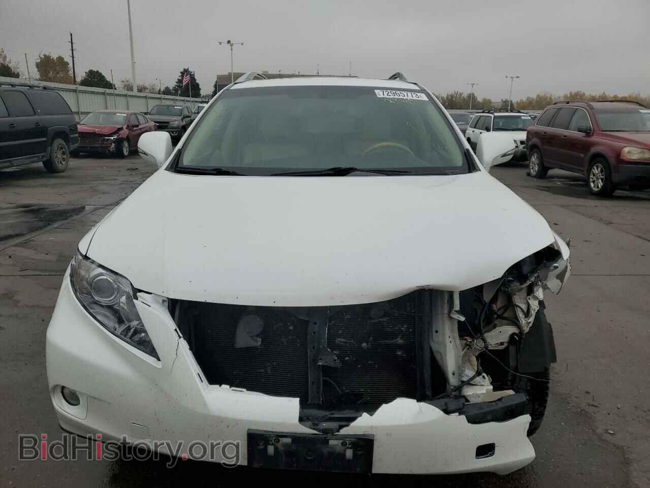 2010 LEXUS RX350 - VIN: 2T2BK1BA6AC031237 - Фото 5