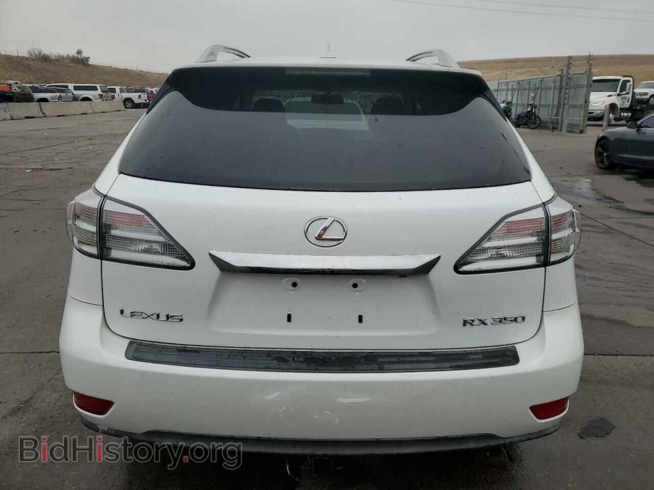 2010 LEXUS RX350 - VIN: 2T2BK1BA6AC031237 - Фото 6