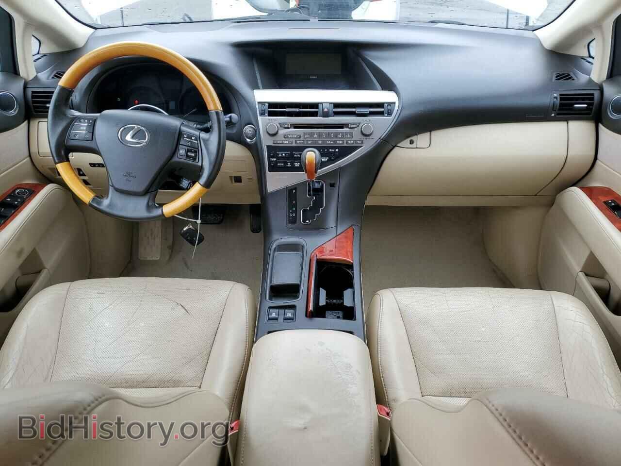 2010 LEXUS RX350 - VIN: 2T2BK1BA6AC031237 - Фото 8