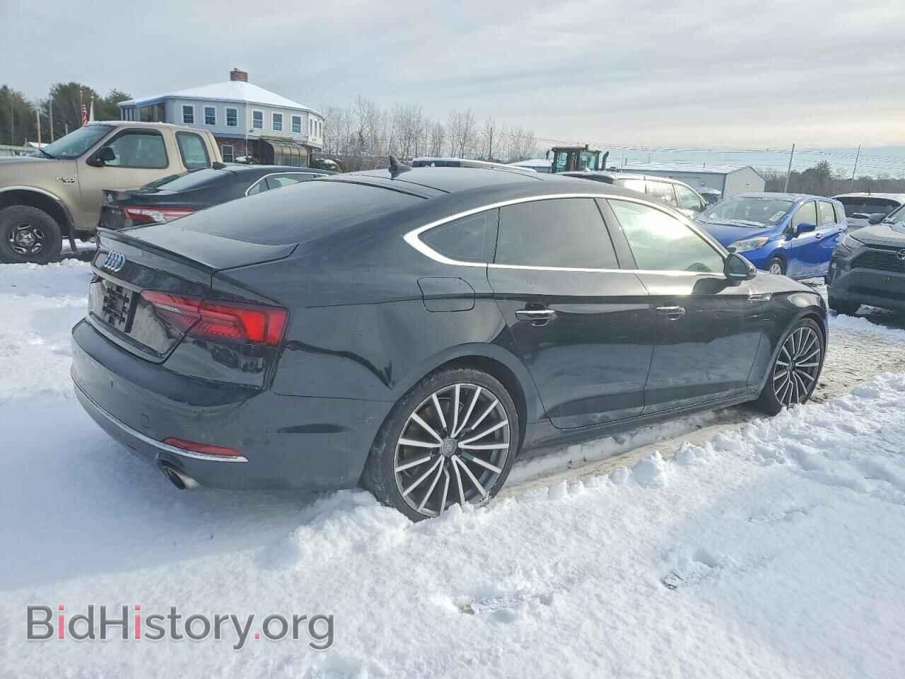 2018 AUDI A5 - VIN: WAUBNCF56JA055012 - Photo 3