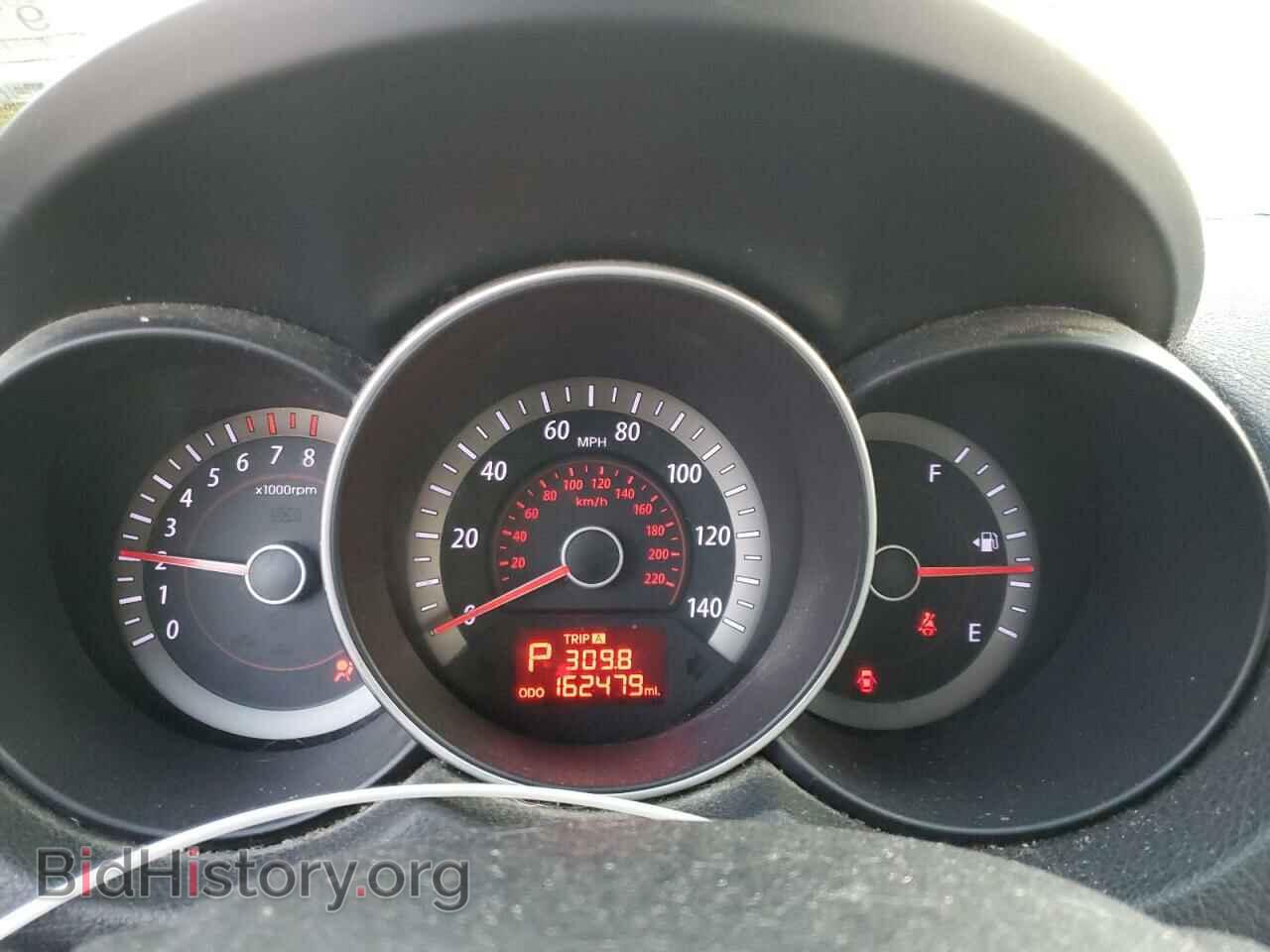 2010 KIA FORTE - VIN: KNAFU4A25A5241818 - Фото 9