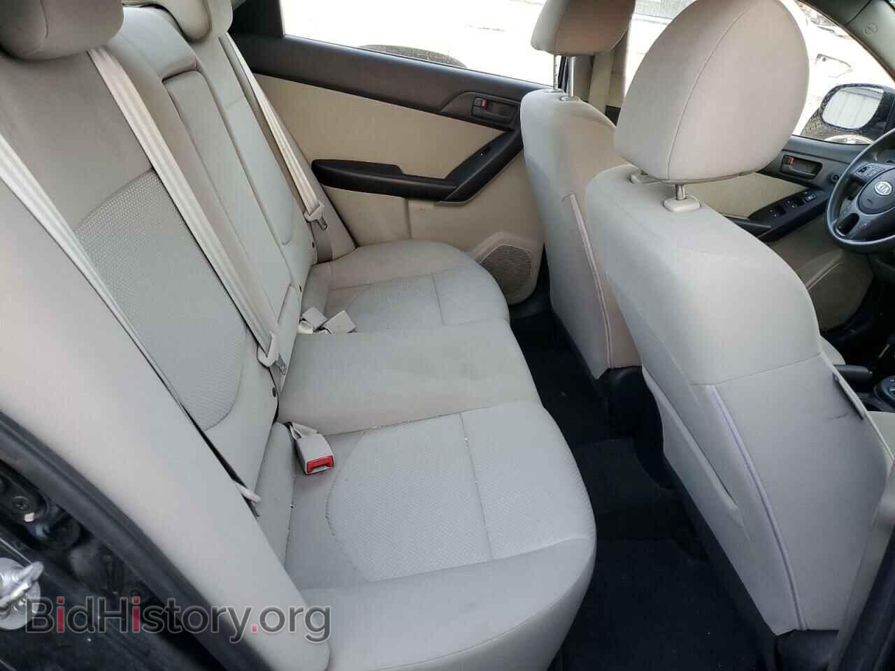 2010 KIA FORTE - VIN: KNAFU4A25A5241818 - Фото 10