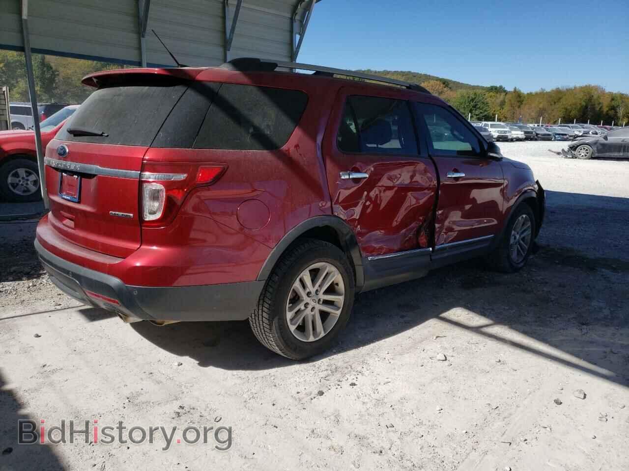 2015 FORD EXPLORER - VIN: 1FM5K7D86FGC63159 - Photo 3