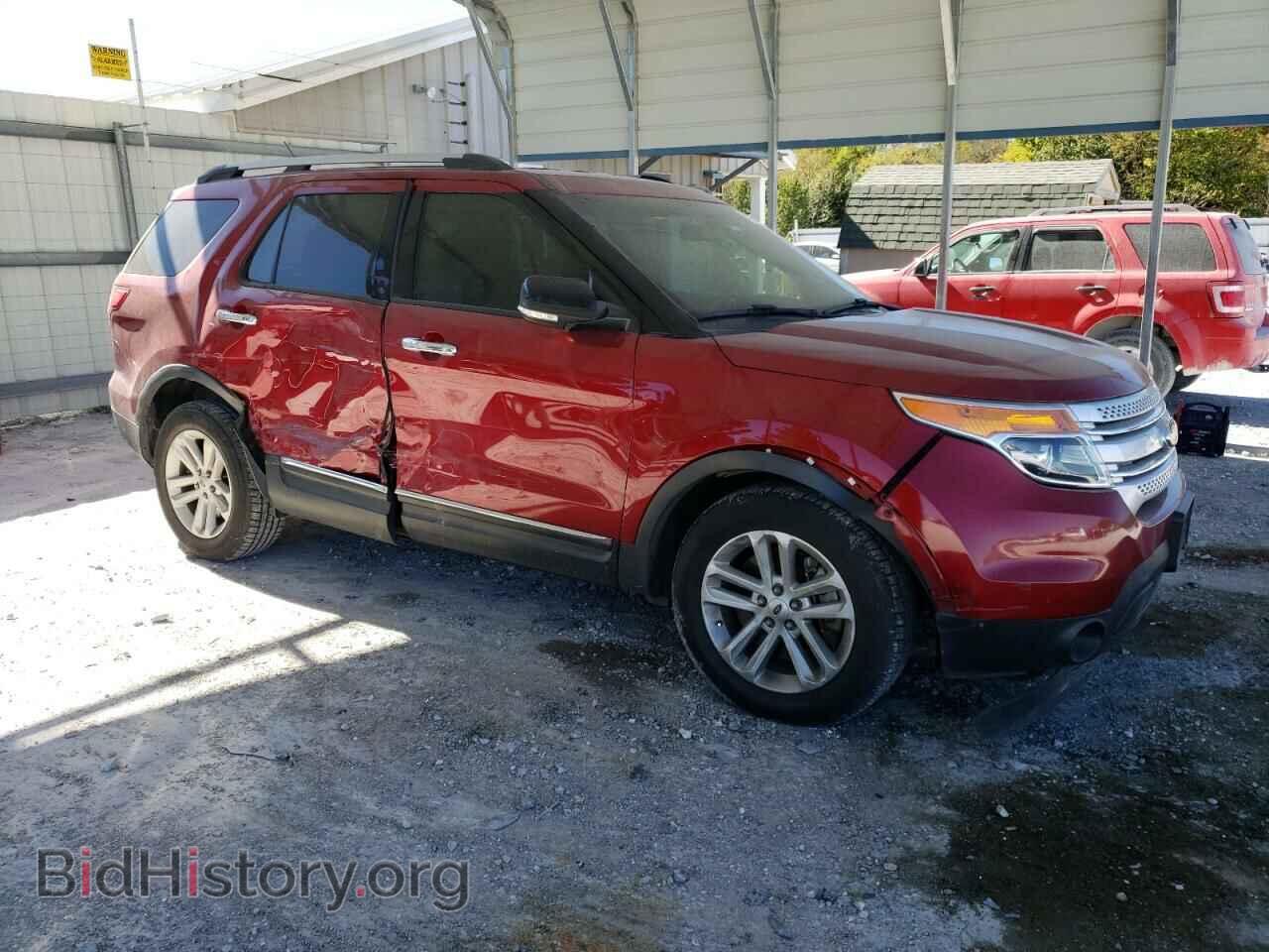 2015 FORD EXPLORER - VIN: 1FM5K7D86FGC63159 - Photo 4
