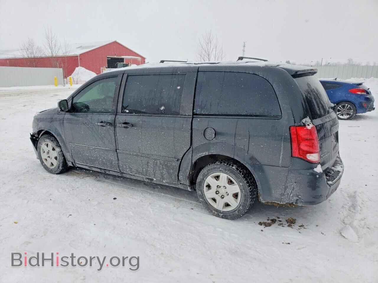 2012 DODGE CARAVAN - VIN: 2C4RDGBG7CR421044 - Фото 2