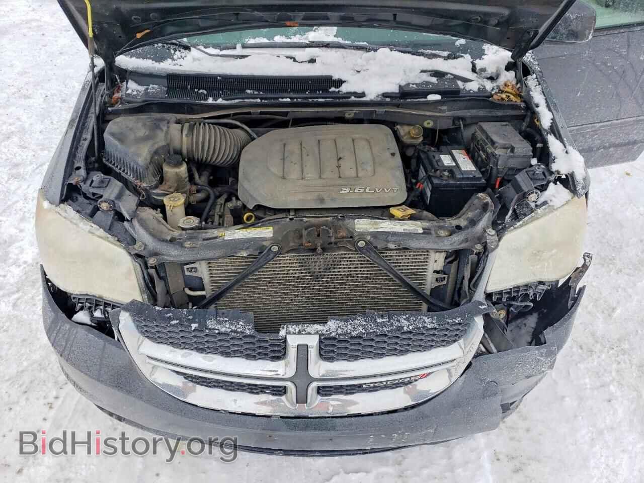 2012 DODGE CARAVAN - VIN: 2C4RDGBG7CR421044 - Фото 12