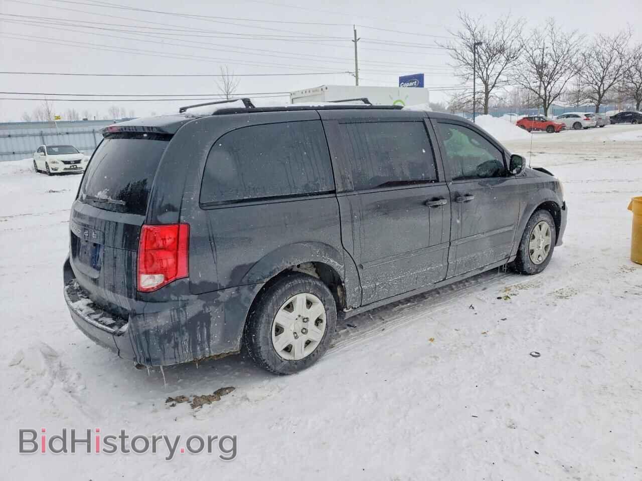 2012 DODGE CARAVAN - VIN: 2C4RDGBG7CR421044 - Фото 3